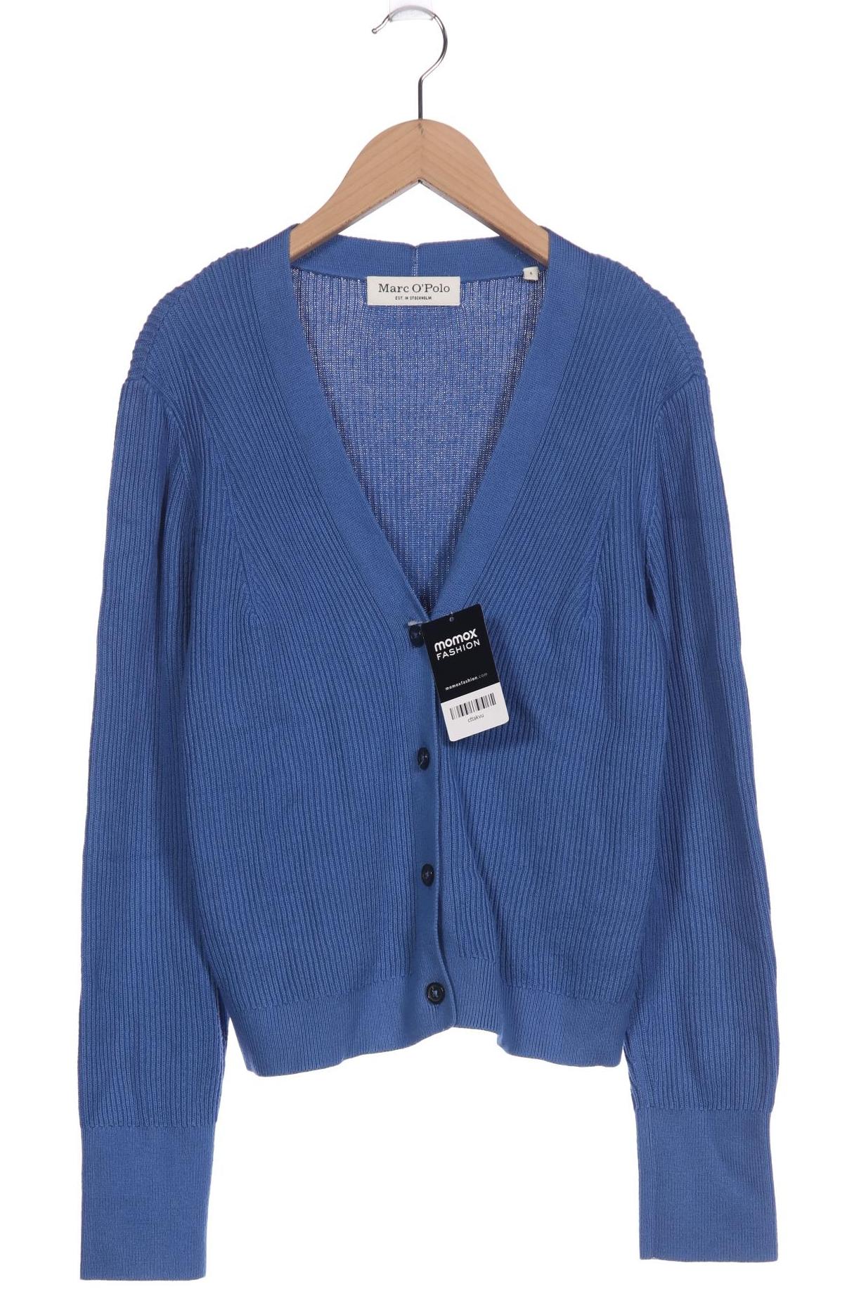 

Marc O Polo Damen Strickjacke, blau, Gr. 36