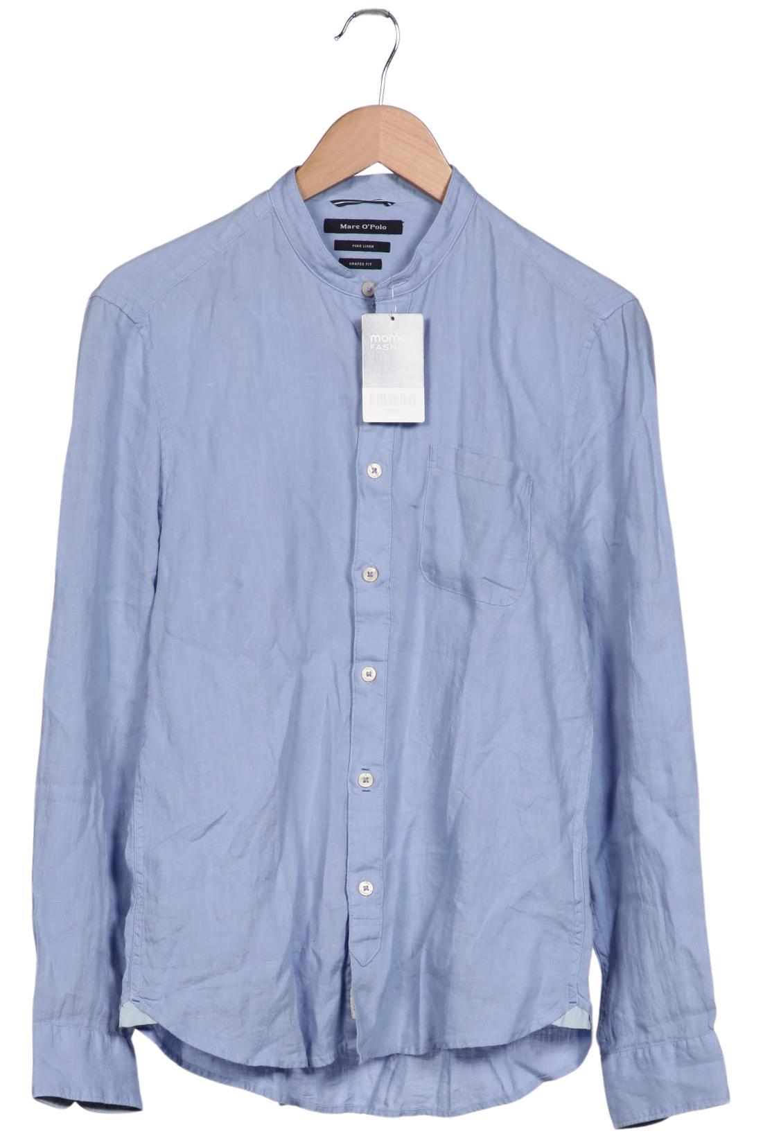 

Marc O Polo Herren Hemd, hellblau, Gr. 46