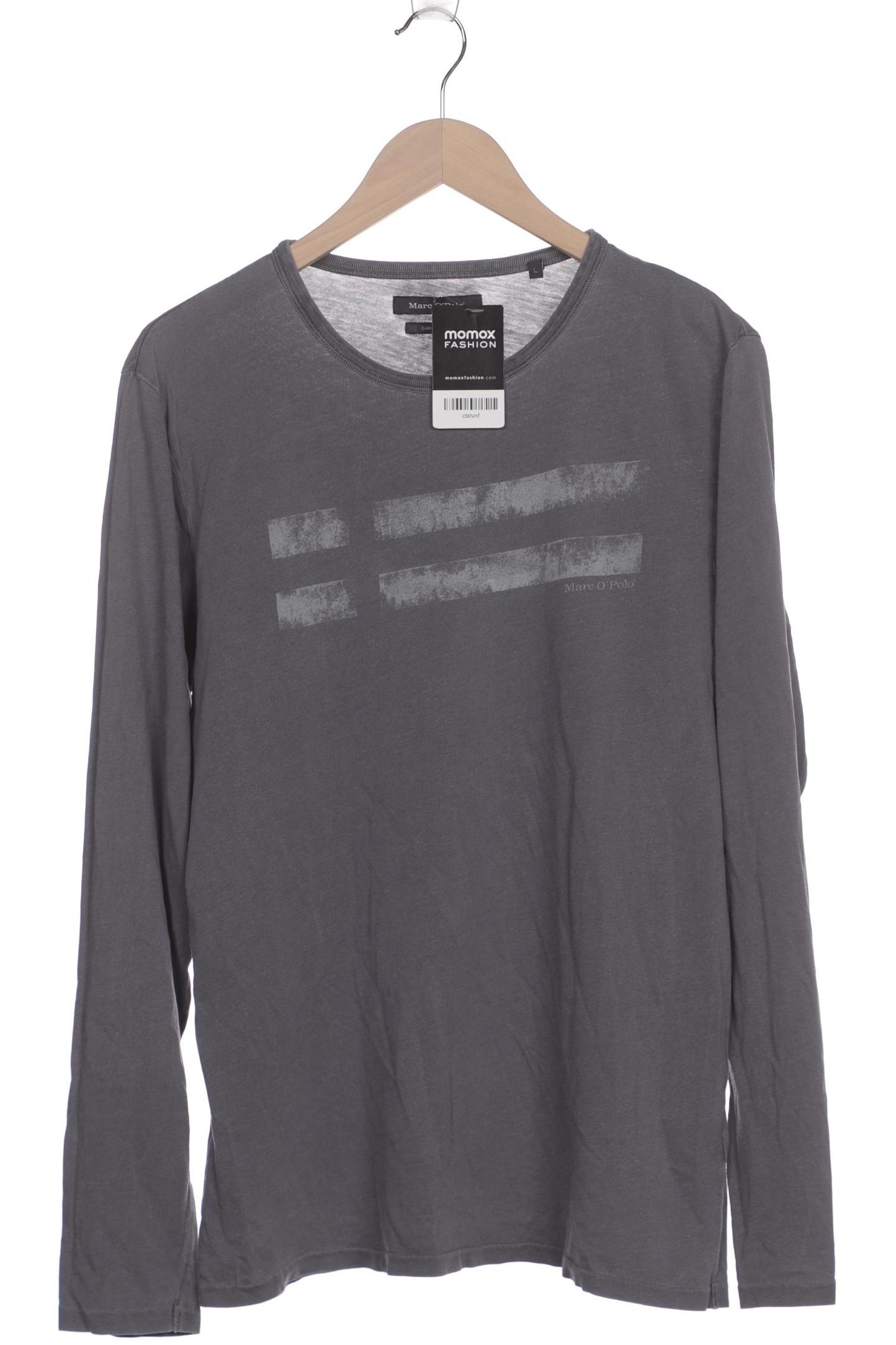 

Marc O Polo Herren Langarmshirt, grau, Gr. 52