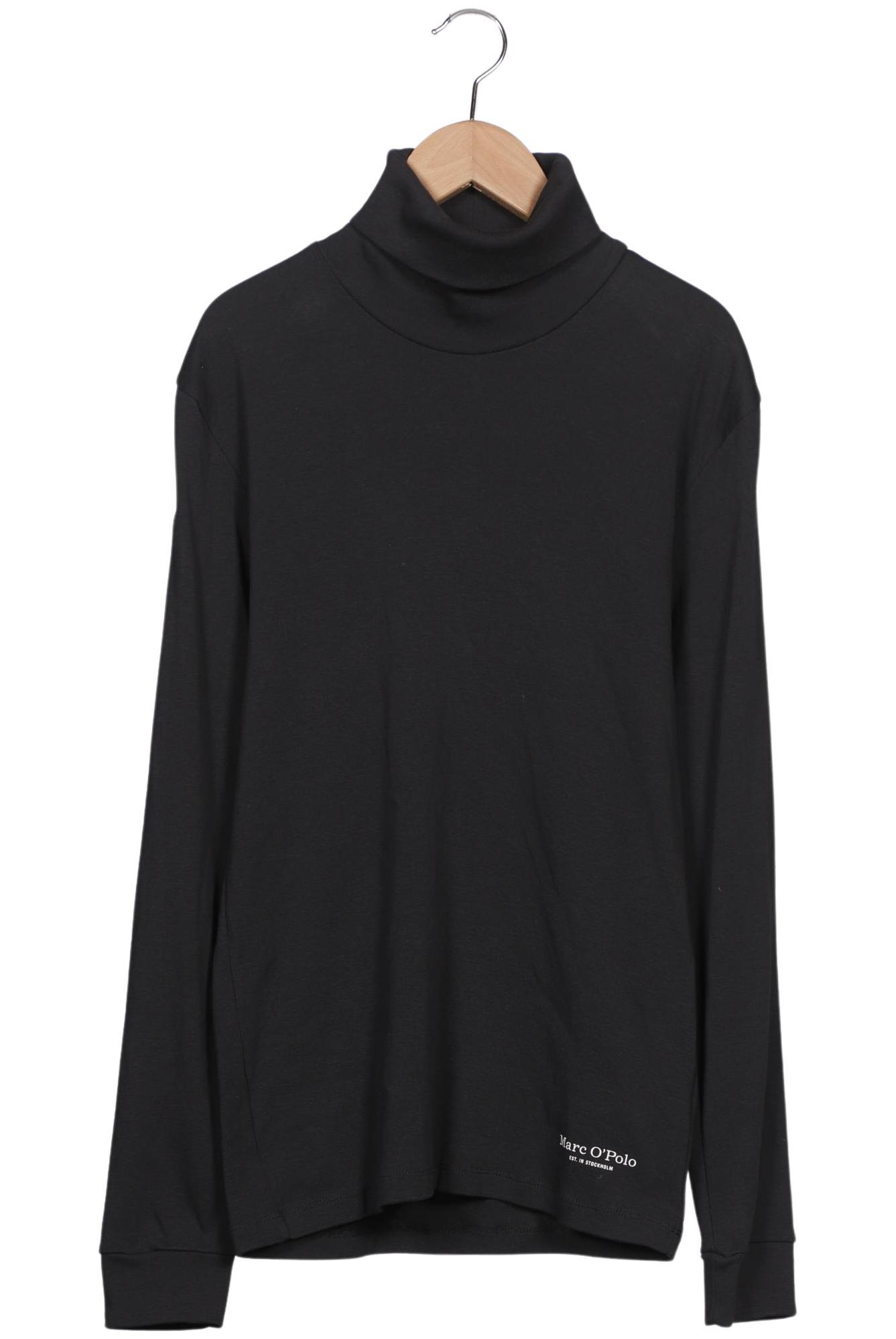 

Marc O Polo Herren Langarmshirt, schwarz, Gr. 48