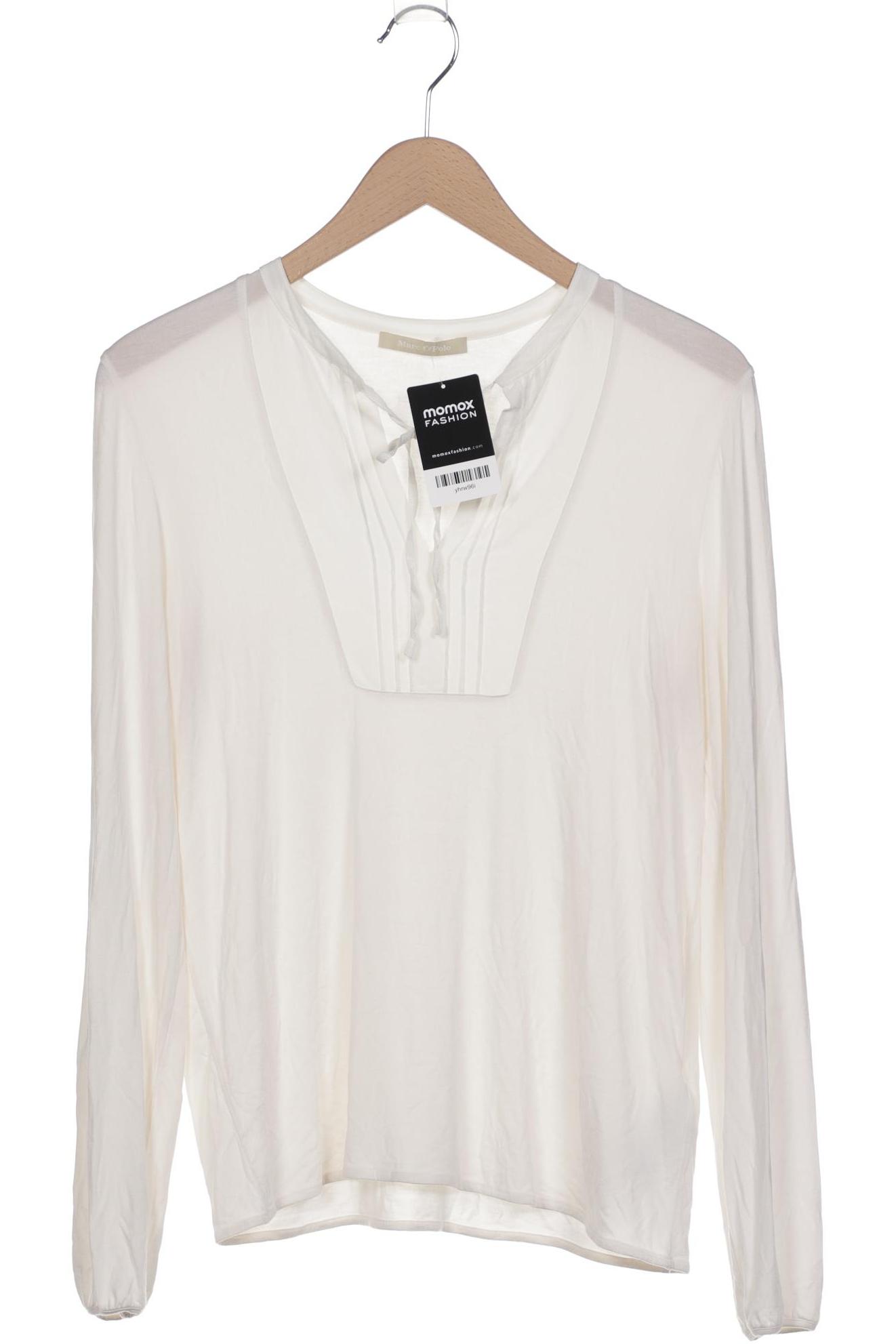 

Marc O Polo Damen Langarmshirt, cremeweiß, Gr. 36