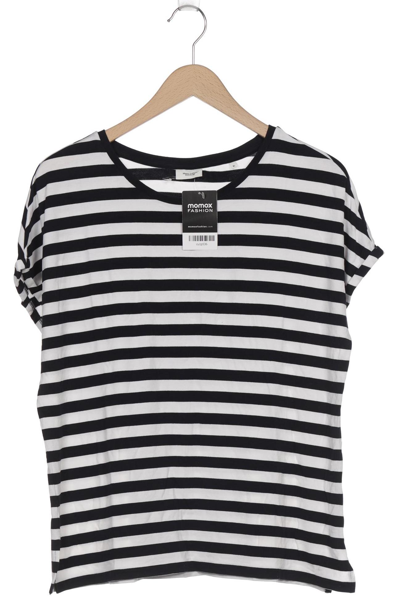 

Marc O Polo Damen T-Shirt, marineblau, Gr. 44