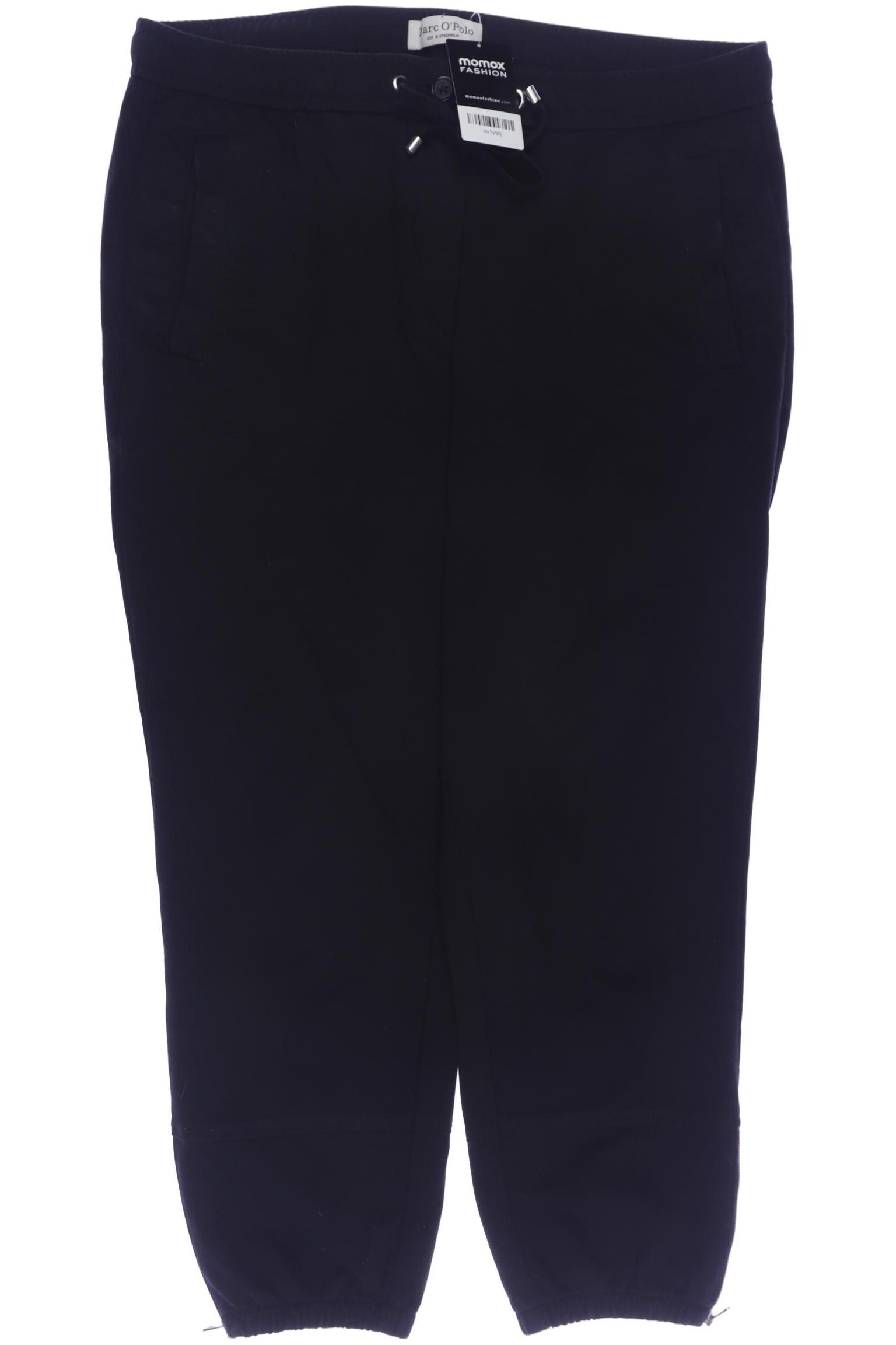 

Marc O Polo Damen Stoffhose, schwarz, Gr. 44