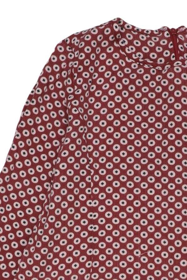 Thumbnail - Marc O Polo Mädchen Kleid, rot, Gr. 134/140