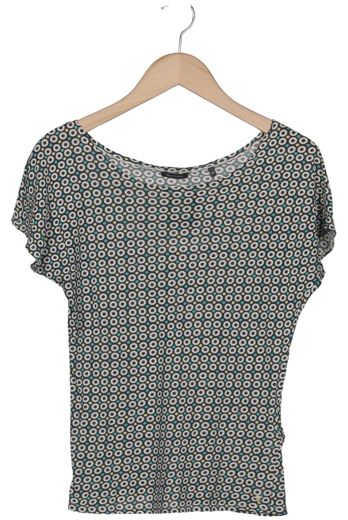 

Marc O Polo Damen T-Shirt, grün, Gr. 34