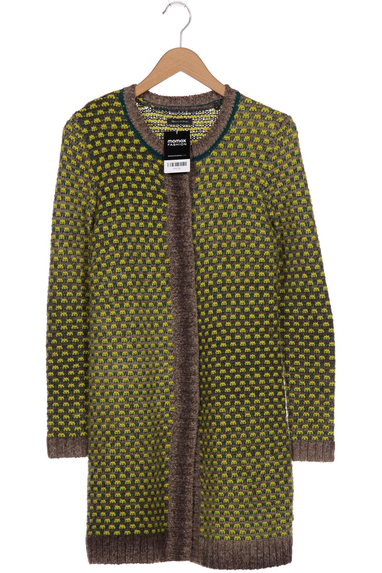 

Marc O Polo Damen Strickjacke, grün, Gr. 36