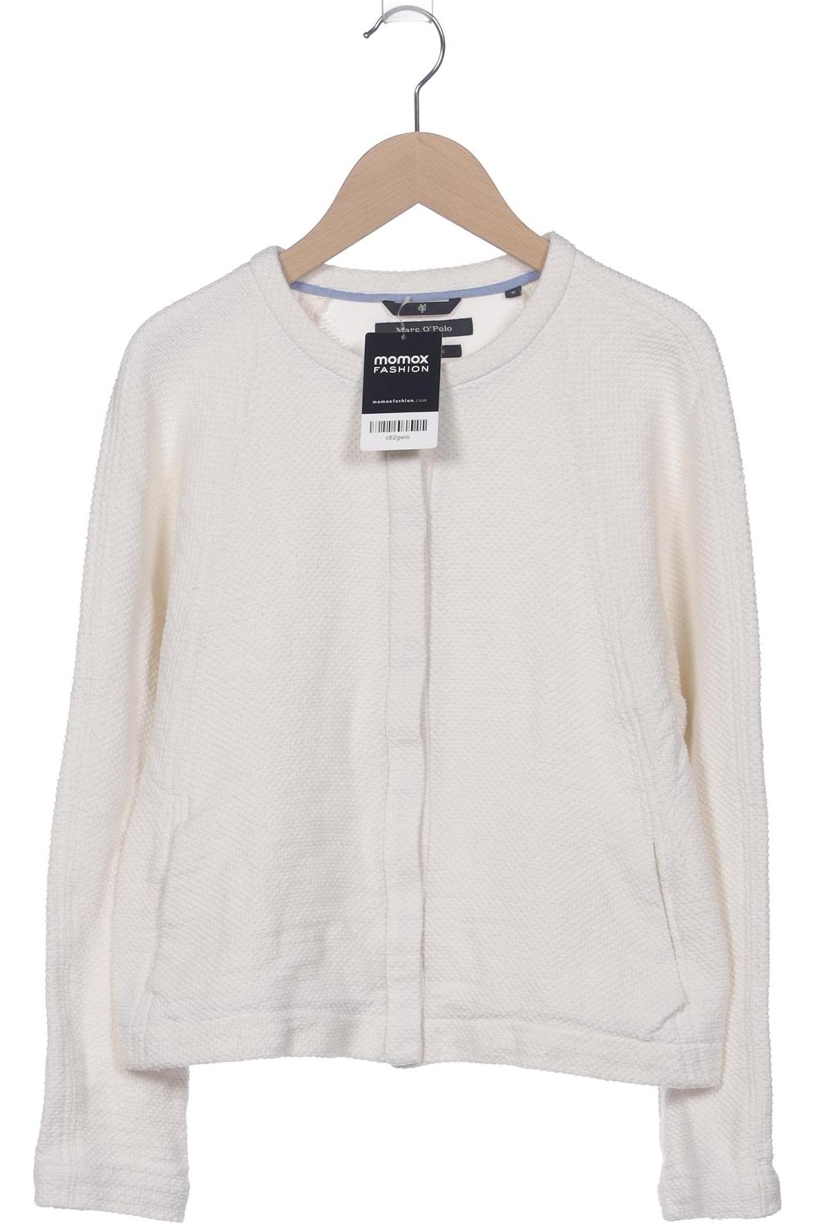 

Marc O Polo Damen Strickjacke, cremeweiß, Gr. 36