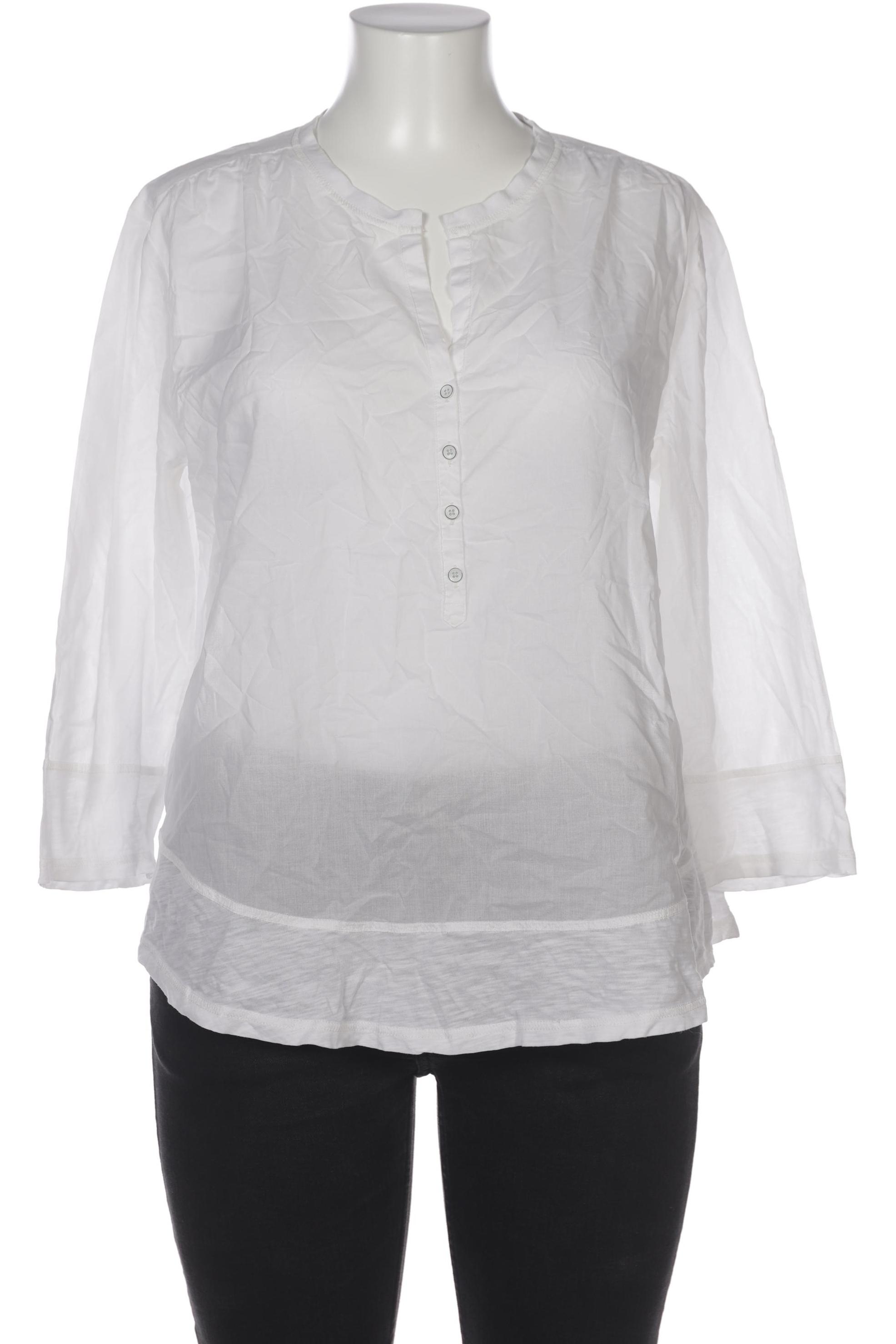 

Marc O Polo Damen Bluse, weiß, Gr. 42
