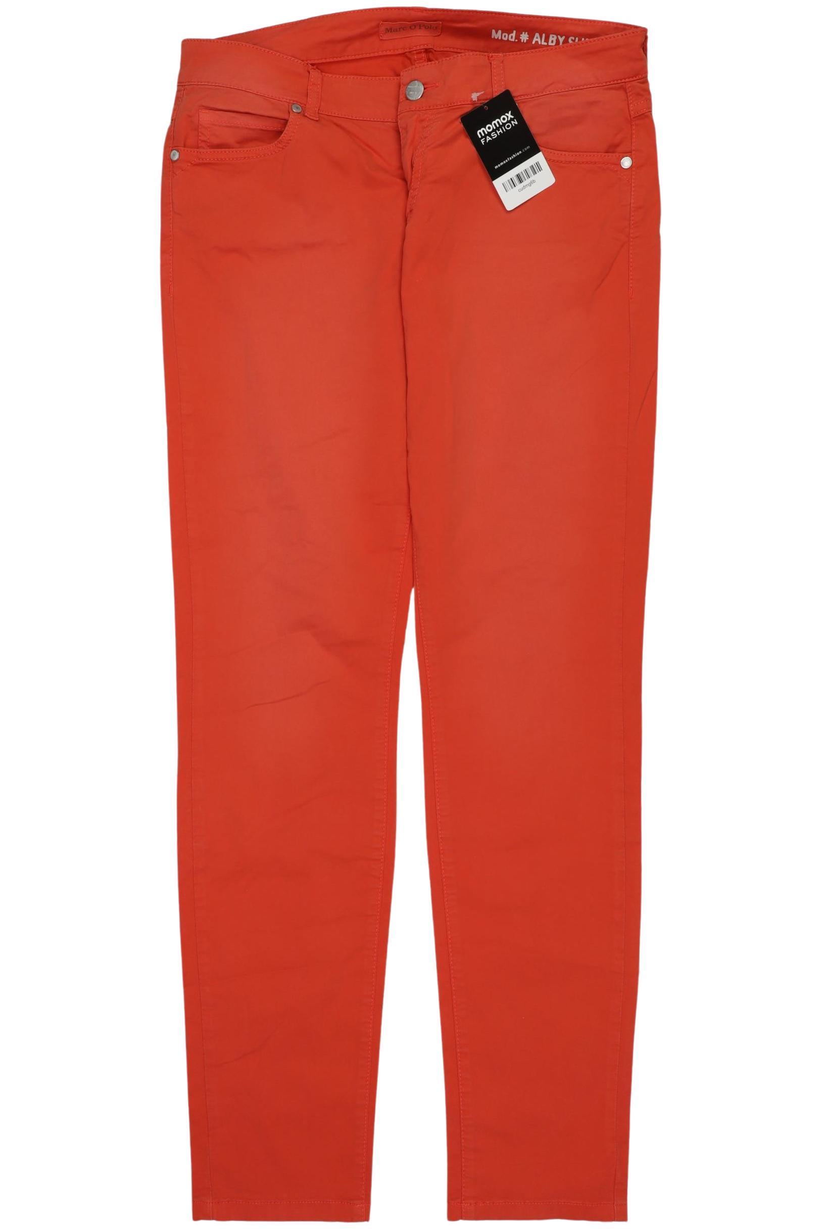 

Marc O Polo Damen Stoffhose, rot, Gr. 30