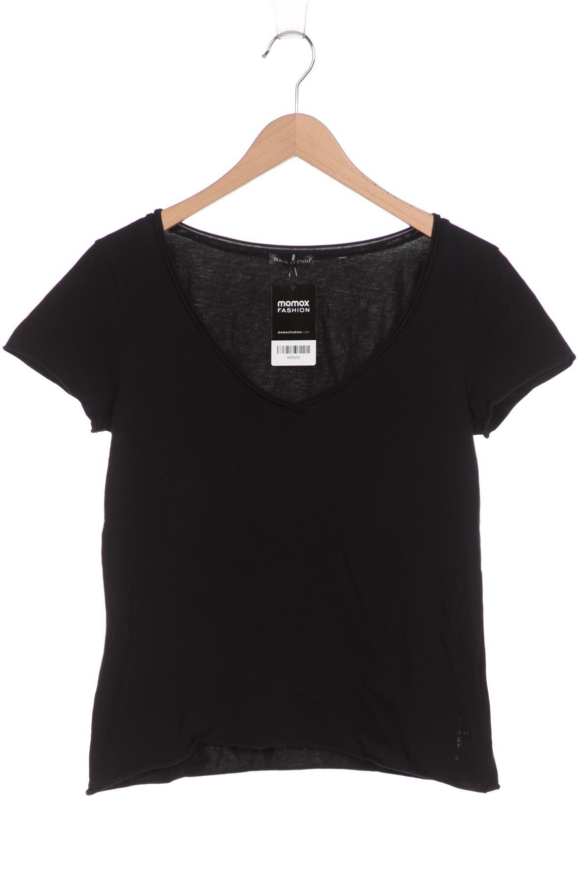 

Marc O Polo Damen T-Shirt, schwarz, Gr. 46