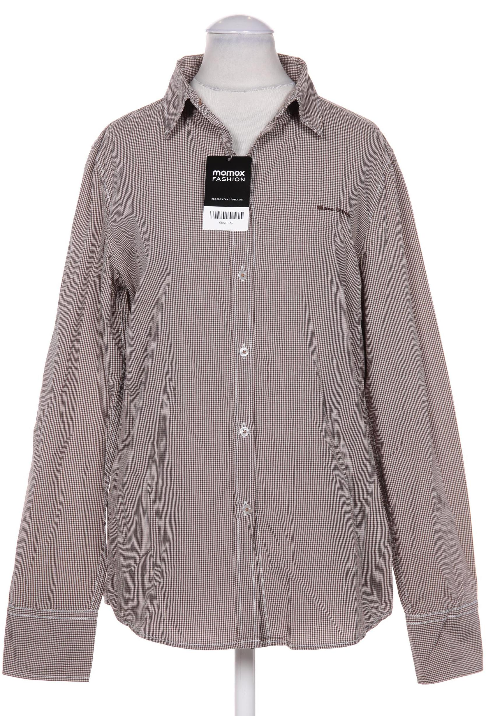 

Marc O Polo Damen Bluse, braun, Gr. 36