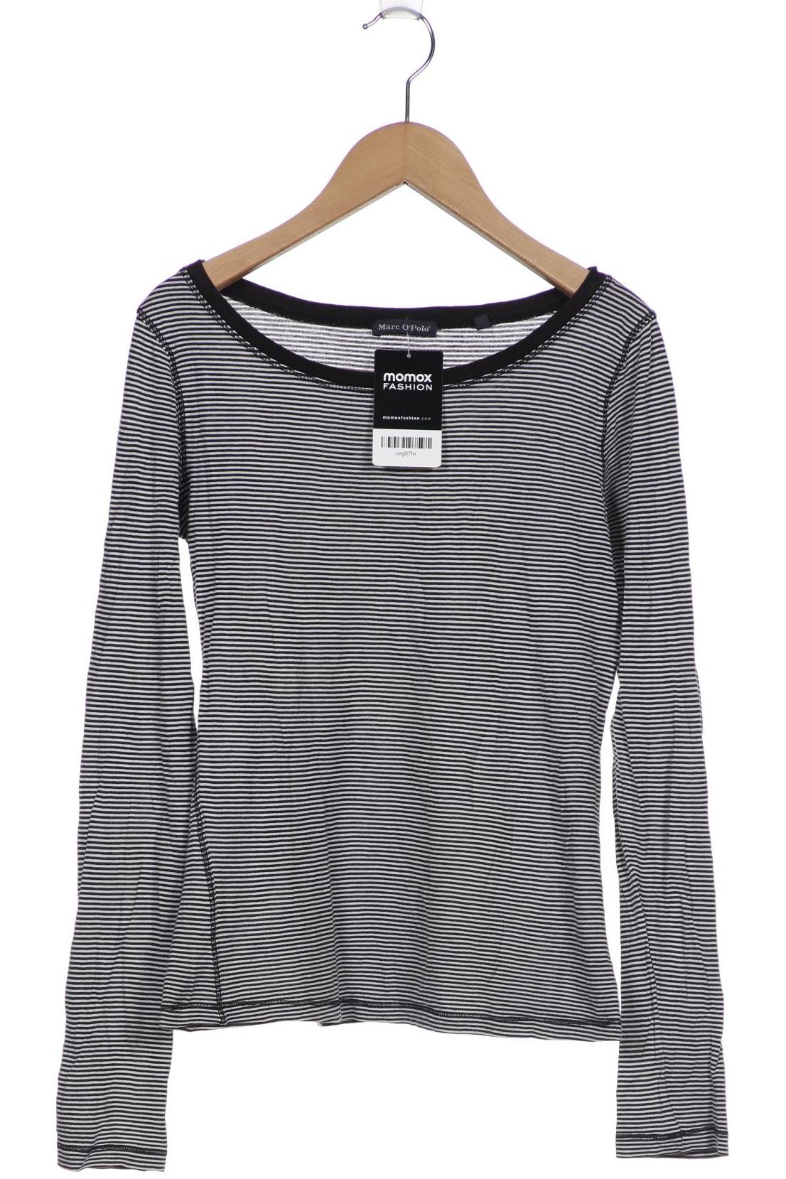 

Marc O Polo Damen Langarmshirt, schwarz, Gr. 36