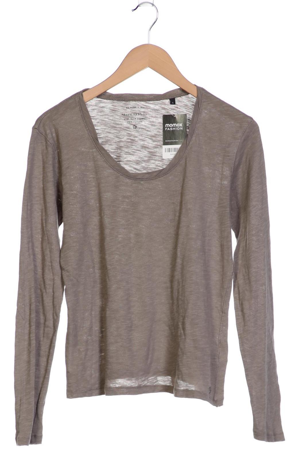 

Marc O Polo Damen Langarmshirt, grau, Gr. 44