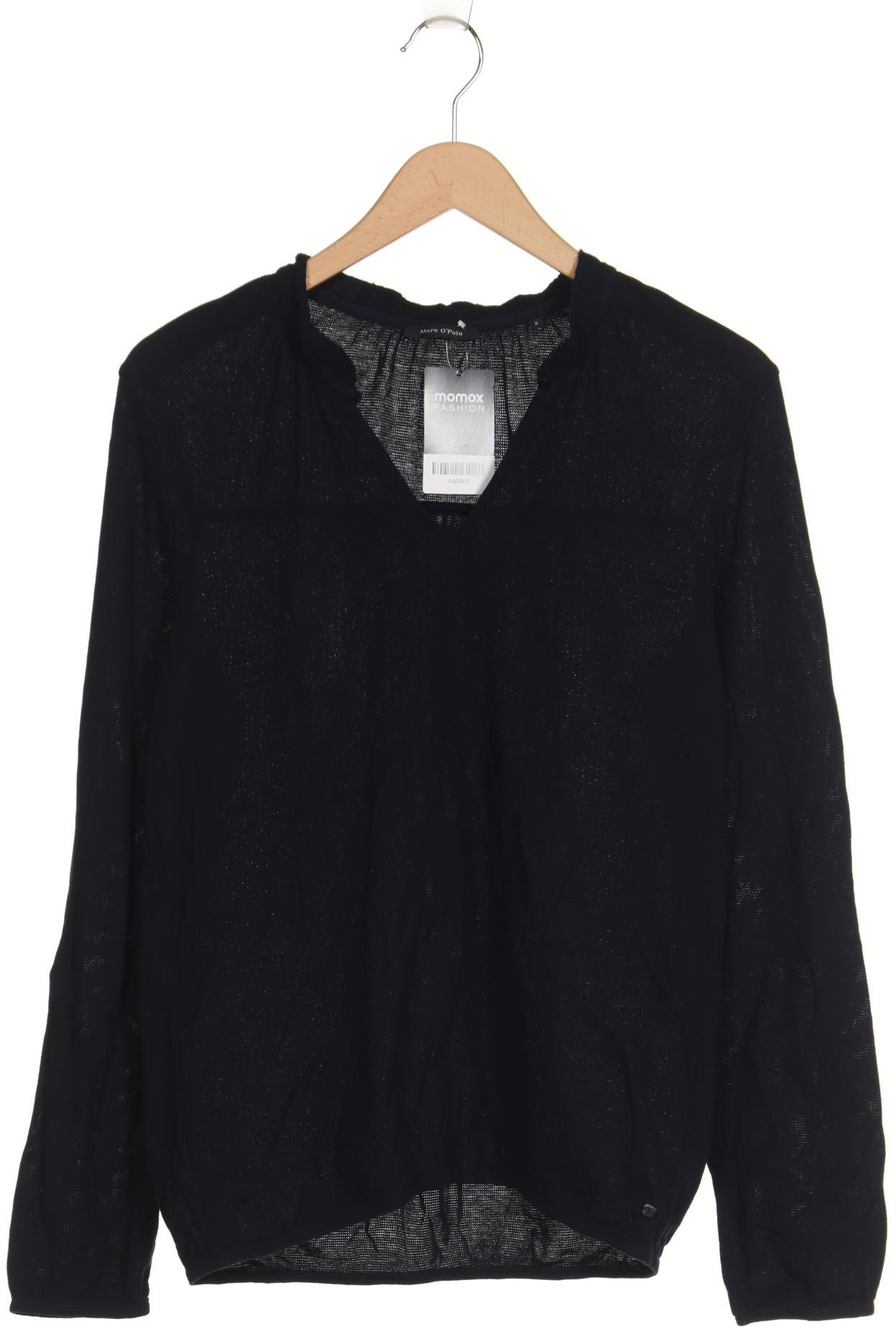 

Marc O Polo Damen Langarmshirt, marineblau, Gr. 38