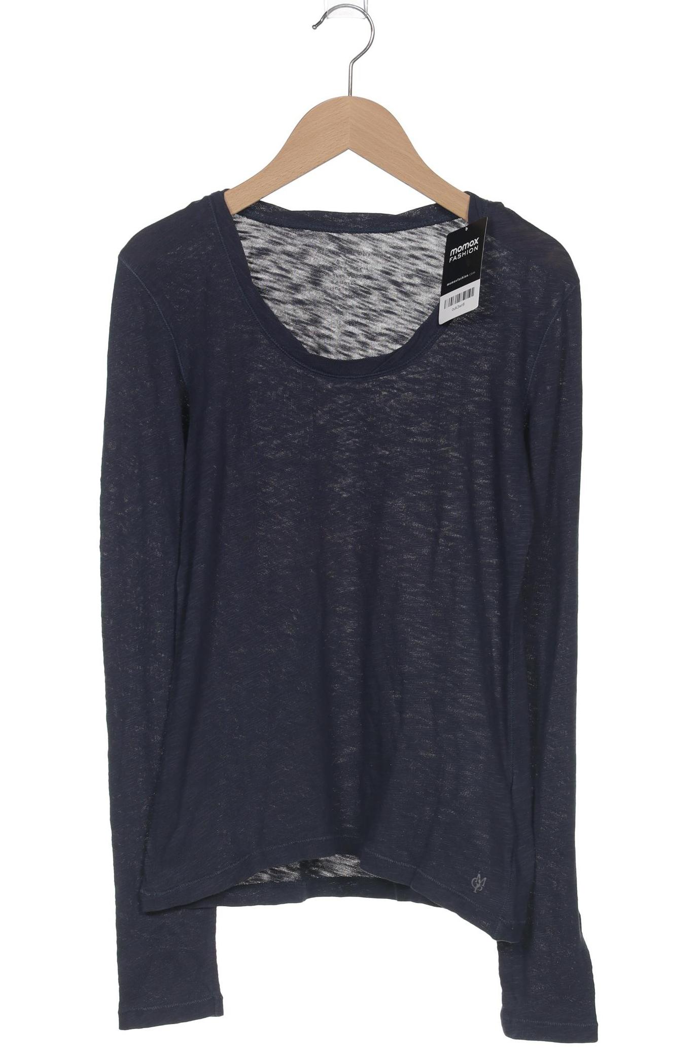 

Marc O Polo Damen Langarmshirt, marineblau, Gr. 36