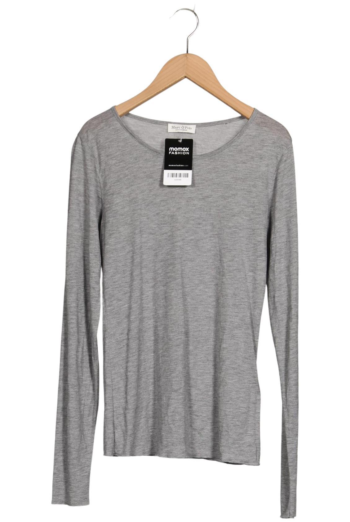 

Marc O Polo Damen Langarmshirt, grau, Gr. 36