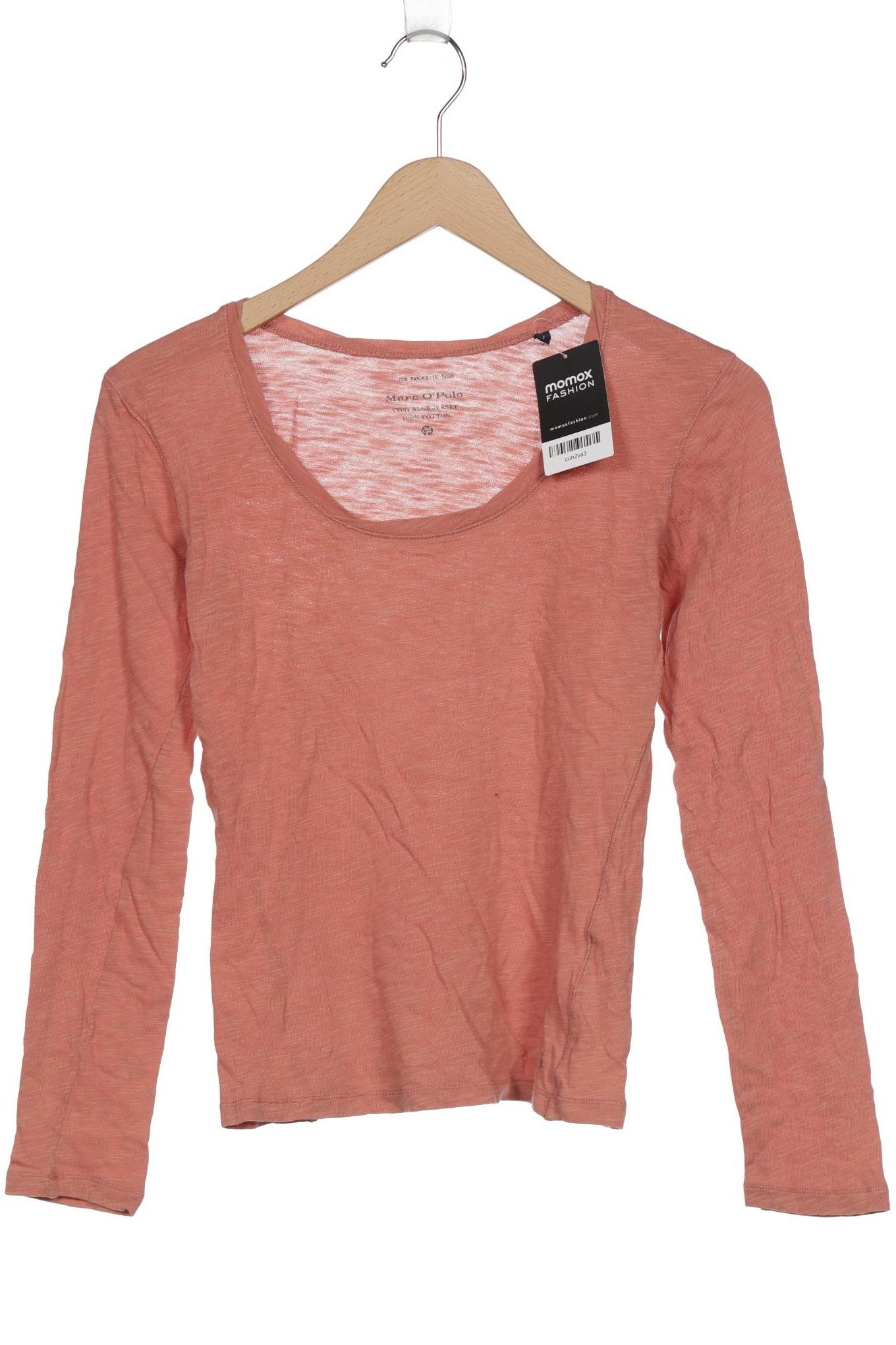 

Marc O Polo Damen Langarmshirt, orange, Gr. 36