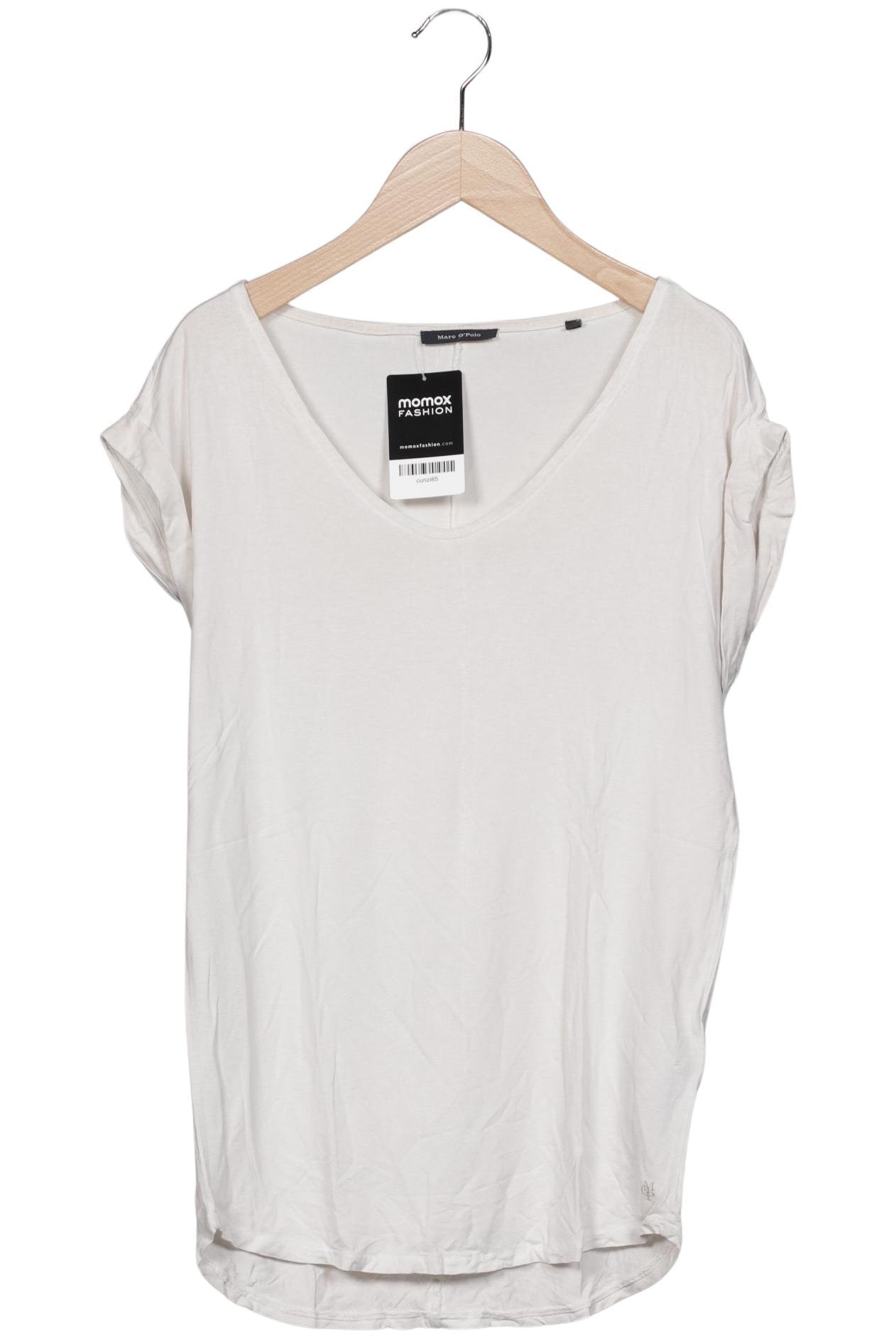 

Marc O Polo Damen T-Shirt, cremeweiß, Gr. 34