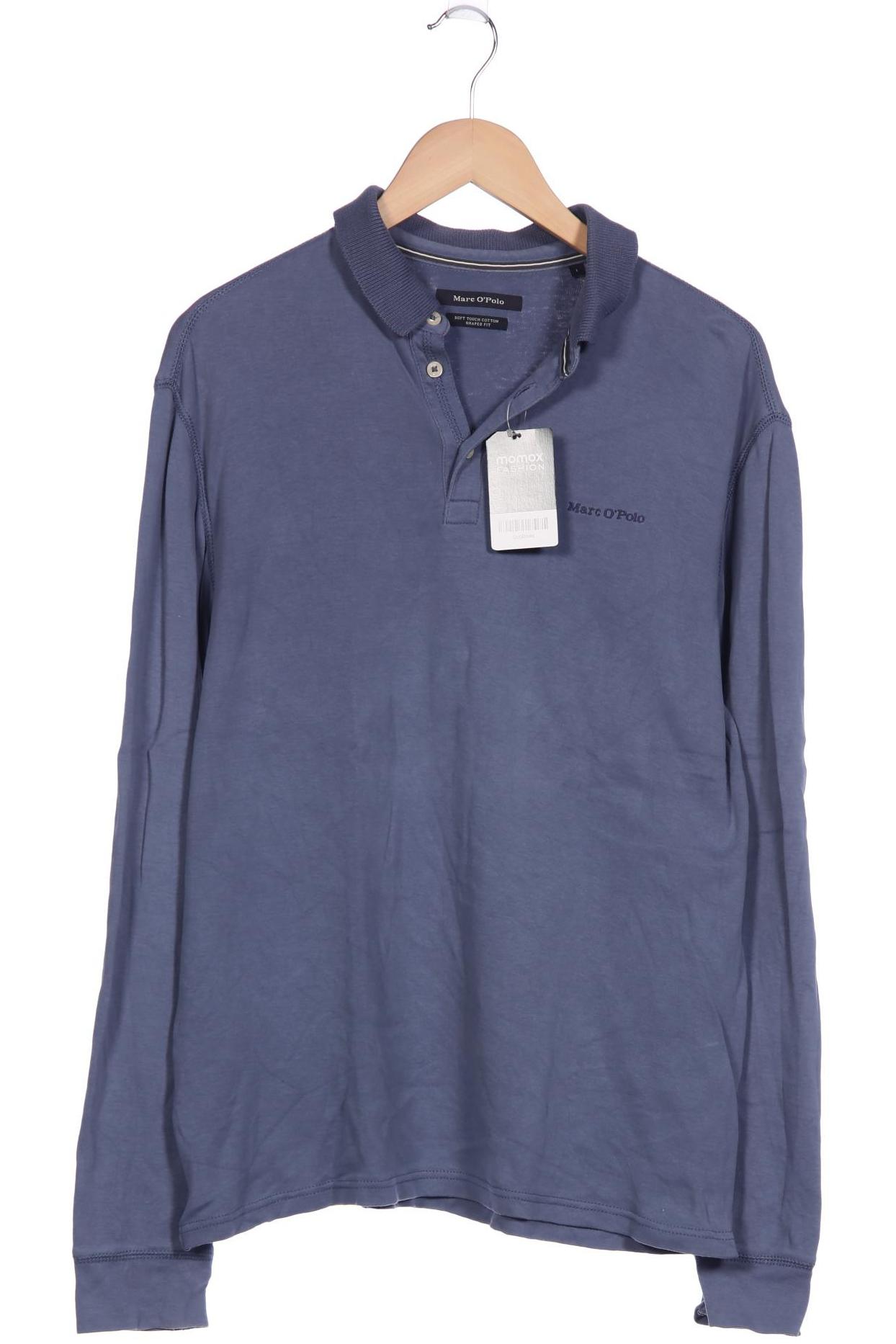 

Marc O Polo Herren Poloshirt, blau, Gr. 52