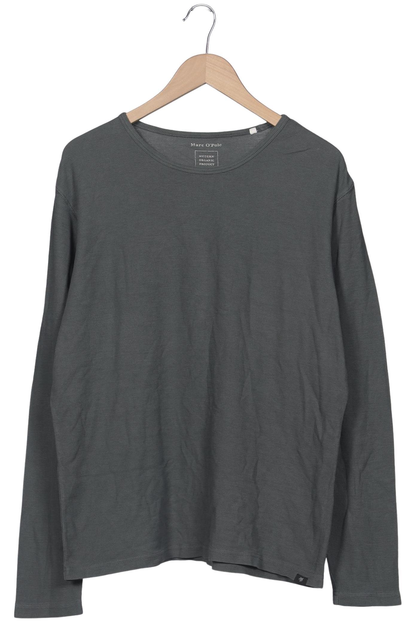 

Marc O Polo Herren Langarmshirt, grau, Gr. 52