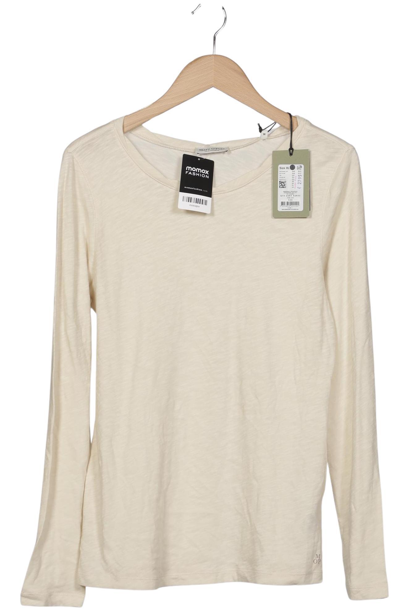 

Marc O Polo Damen Langarmshirt, beige, Gr. 44