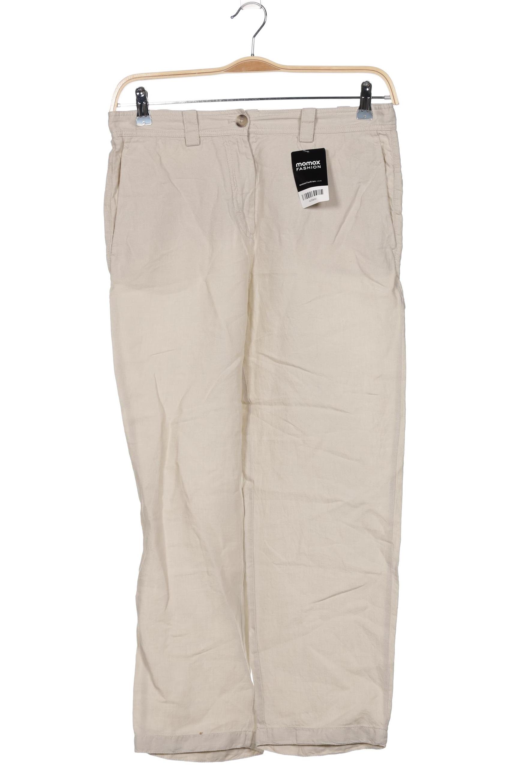

Marc O Polo Damen Stoffhose, cremeweiß