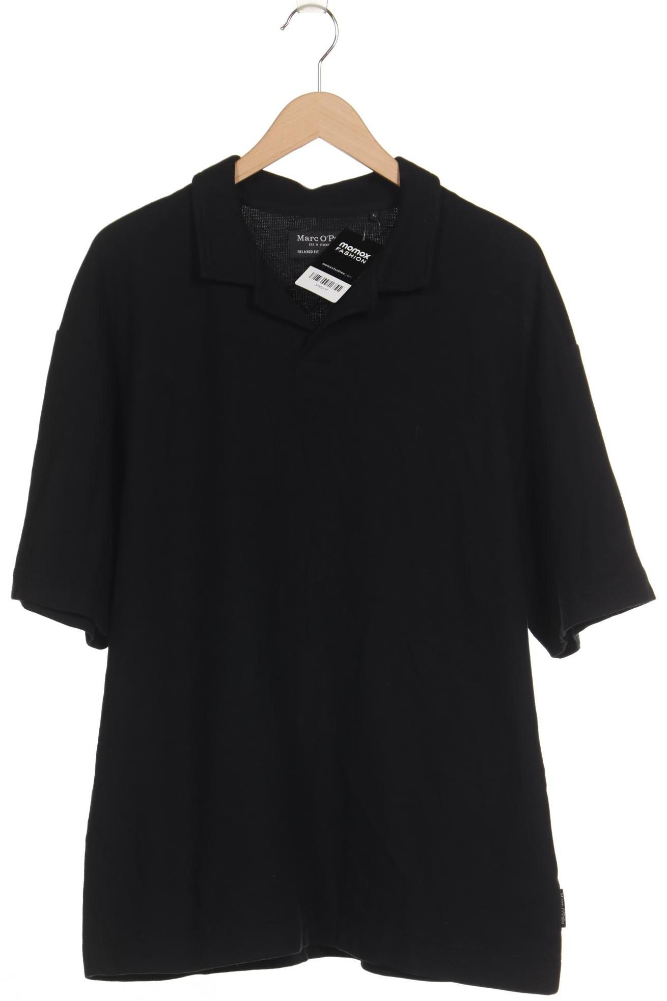 

Marc O Polo Herren Poloshirt, schwarz, Gr. 54