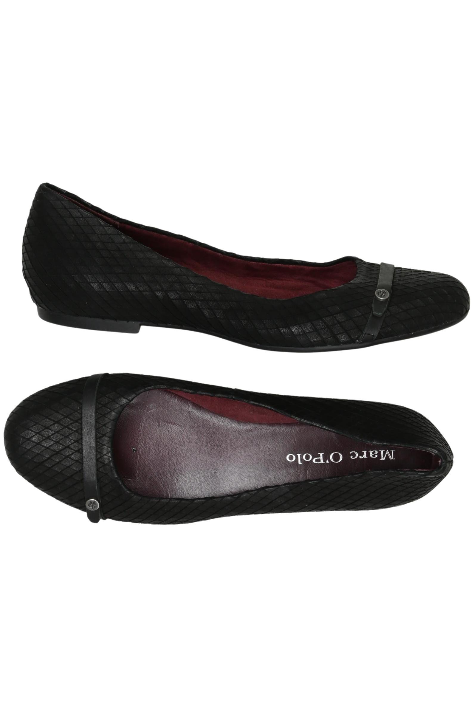 

Marc O Polo Damen Ballerinas, schwarz, Gr. 5.5