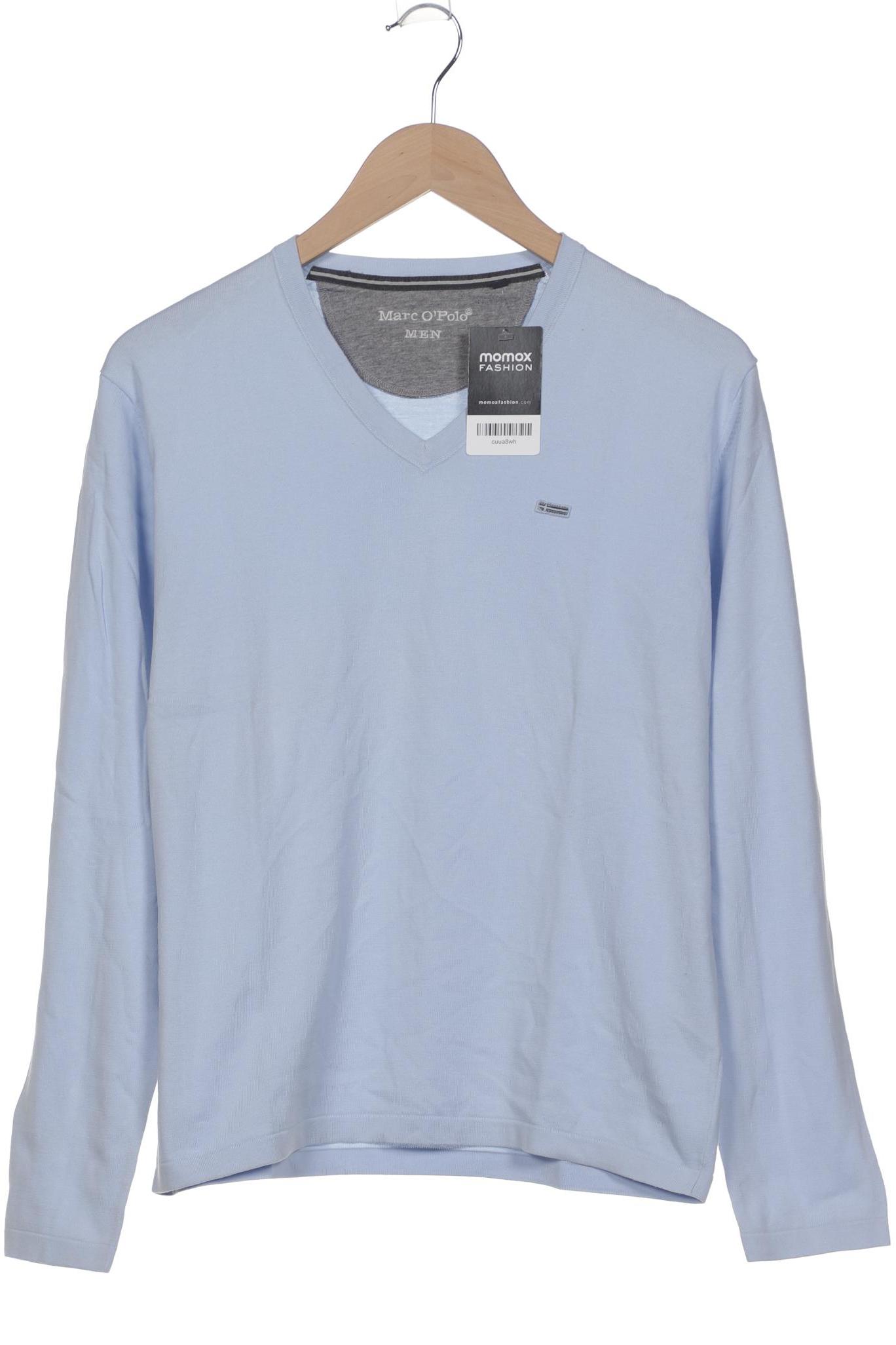 

Marc O Polo Herren Pullover, hellblau, Gr. 48