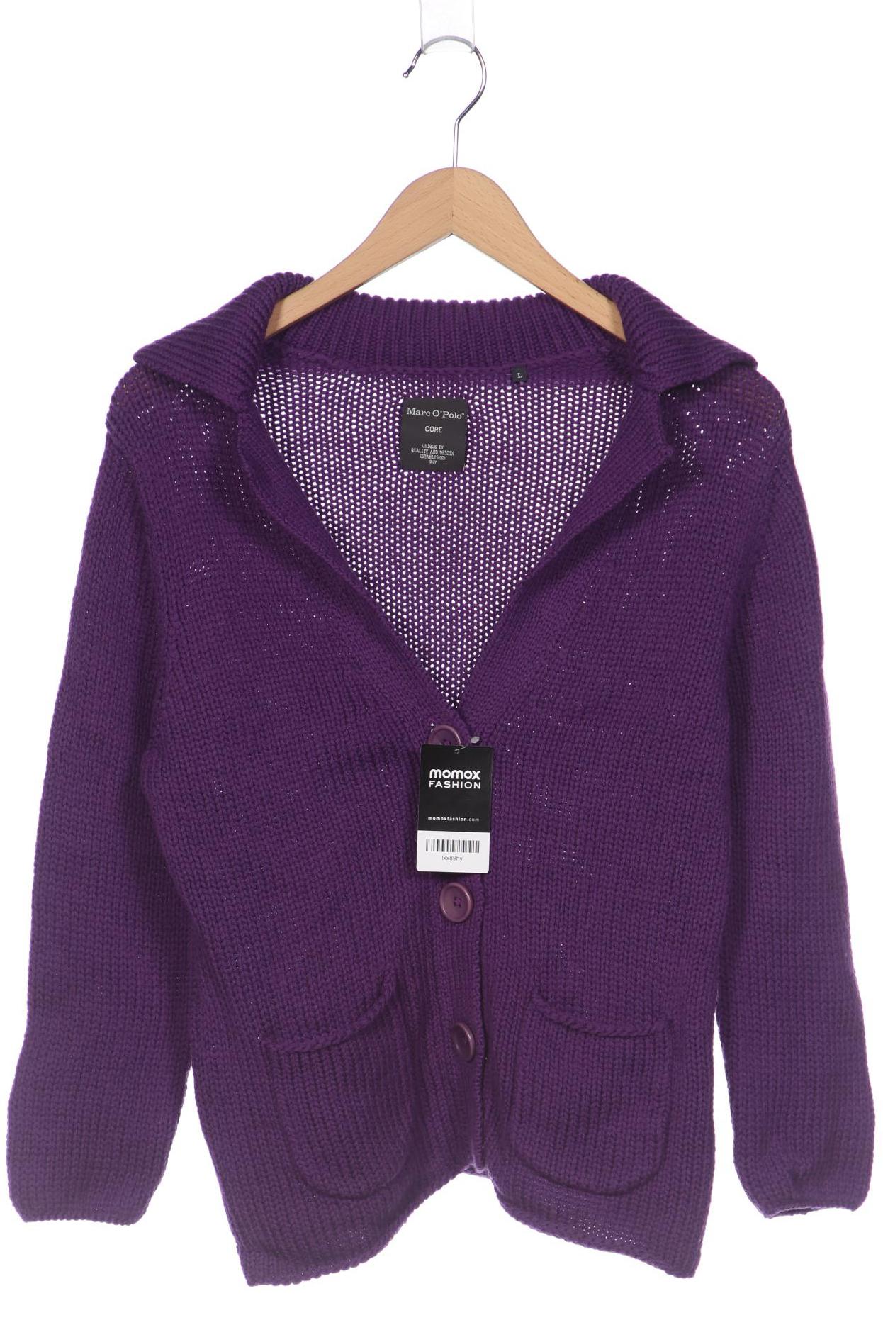 

Marc O Polo Damen Strickjacke, flieder, Gr. 42