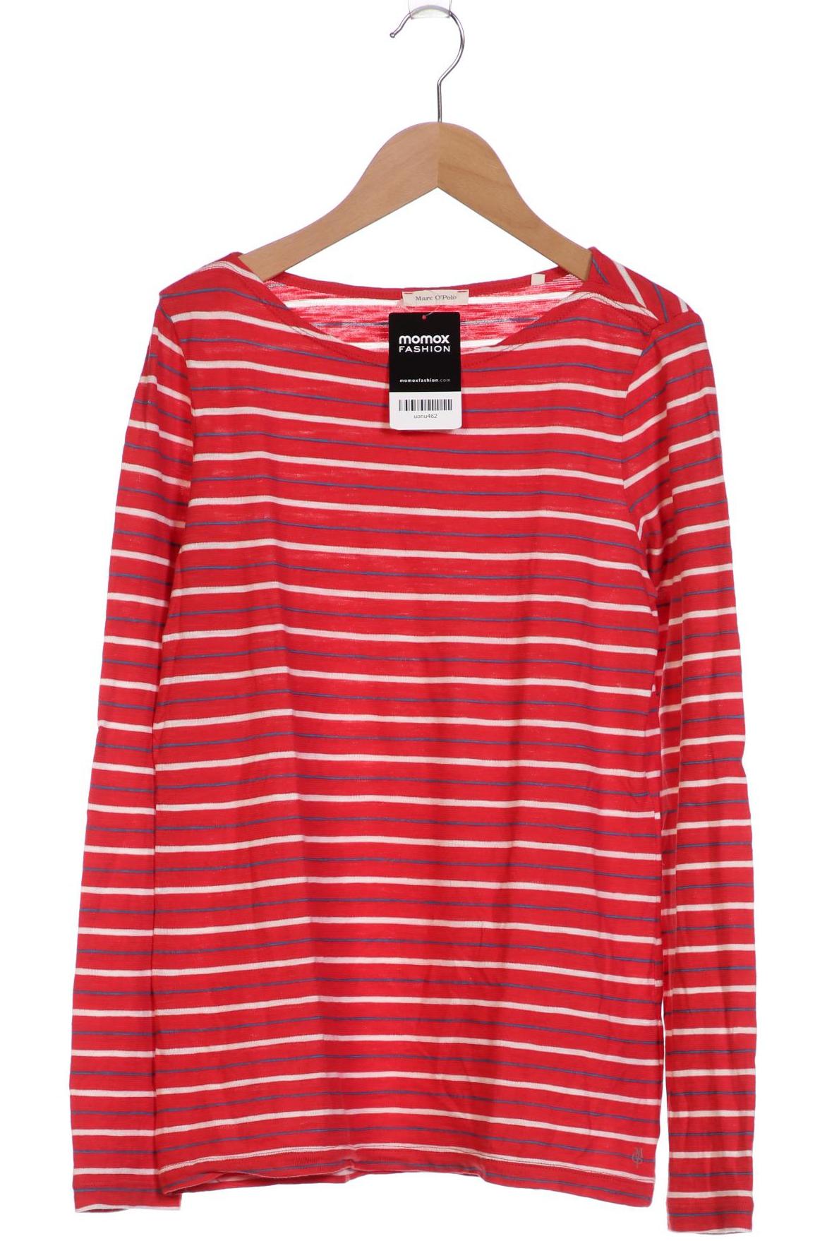 

Marc O Polo Damen Langarmshirt, rot, Gr. 38
