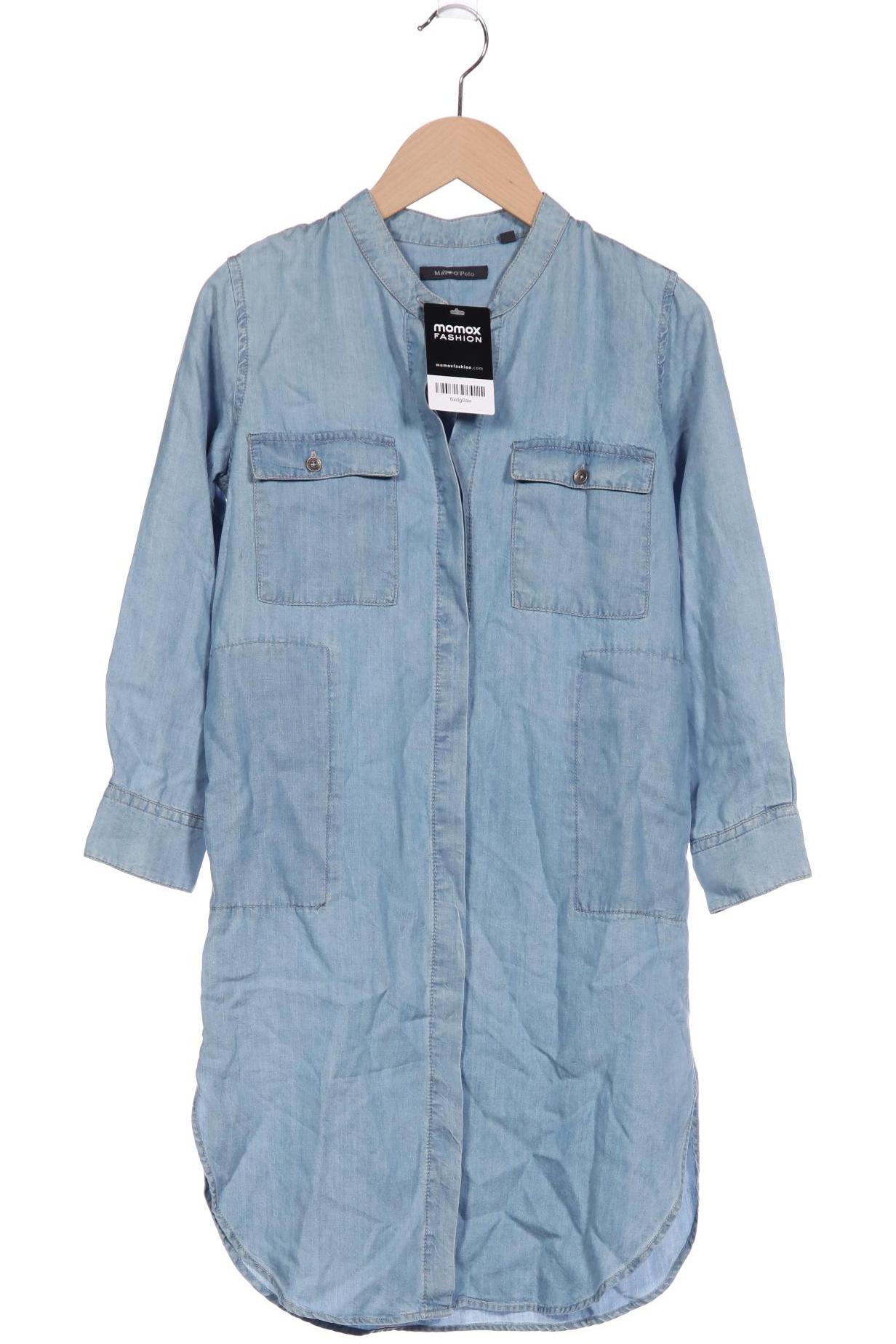 

Marc O Polo Damen Kleid, hellblau, Gr. 128