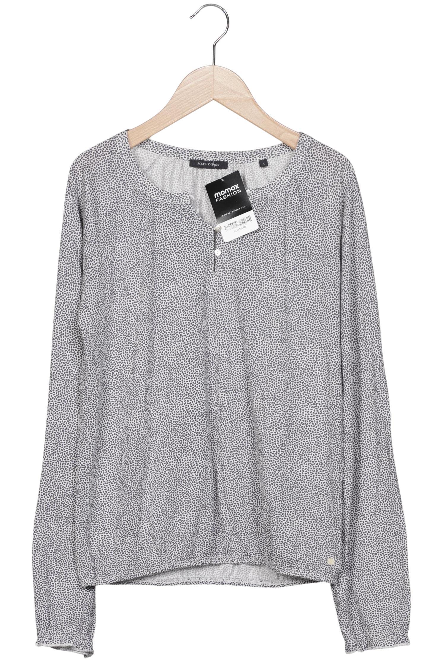 

Marc O Polo Damen Langarmshirt, cremeweiß, Gr. 36