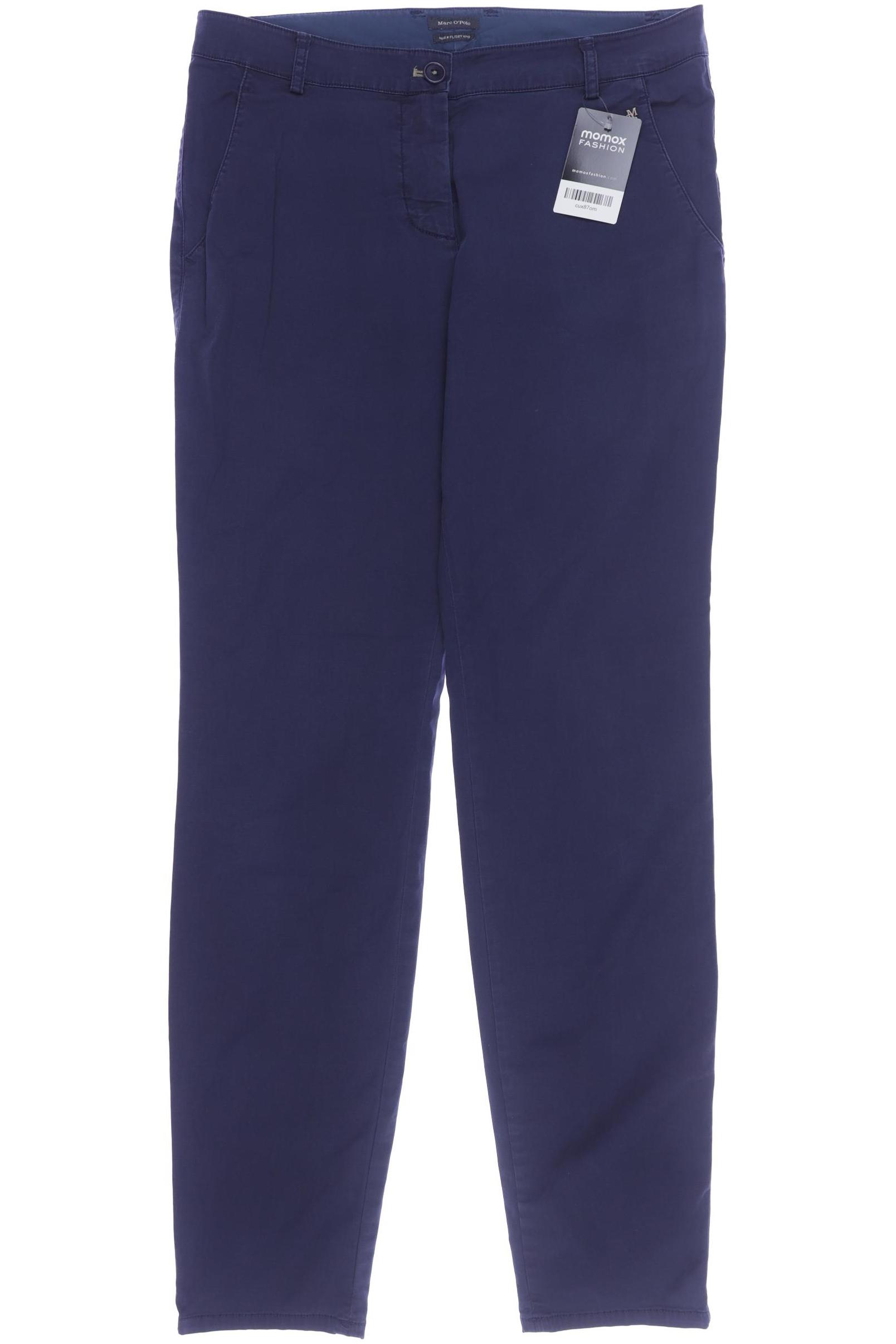 

Marc O Polo Damen Stoffhose, marineblau, Gr. 36