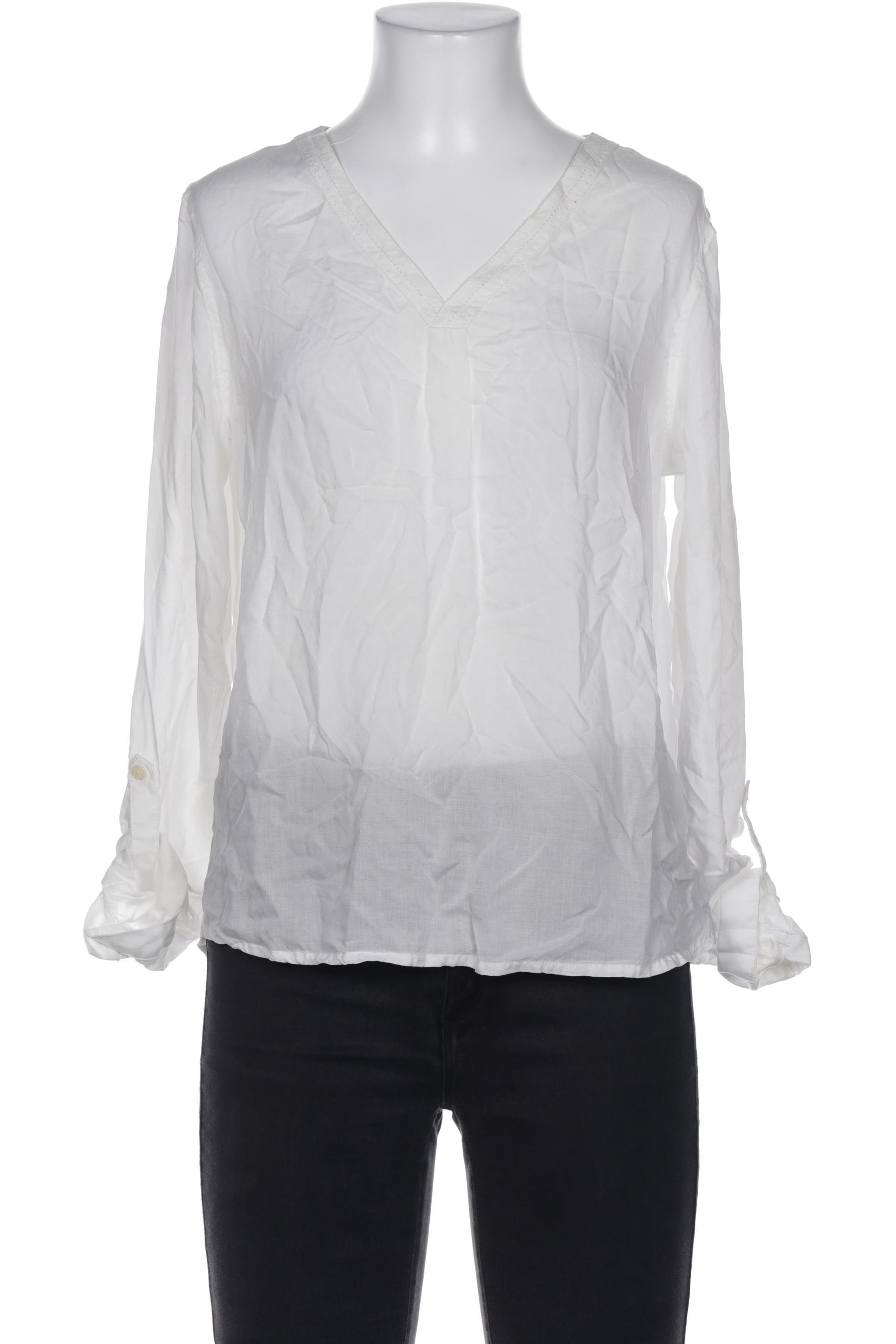 

Marc O Polo Damen Bluse, weiß, Gr. 36