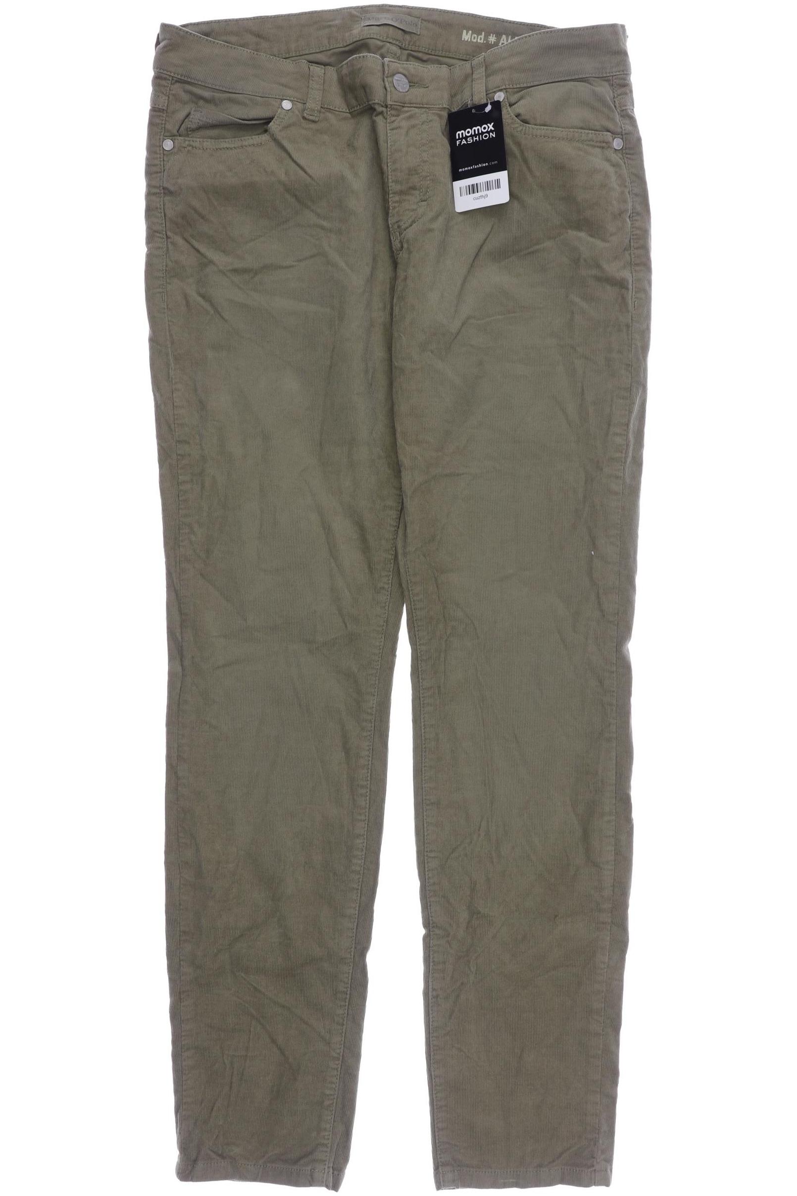 

Marc O Polo Damen Stoffhose, grün, Gr. 42