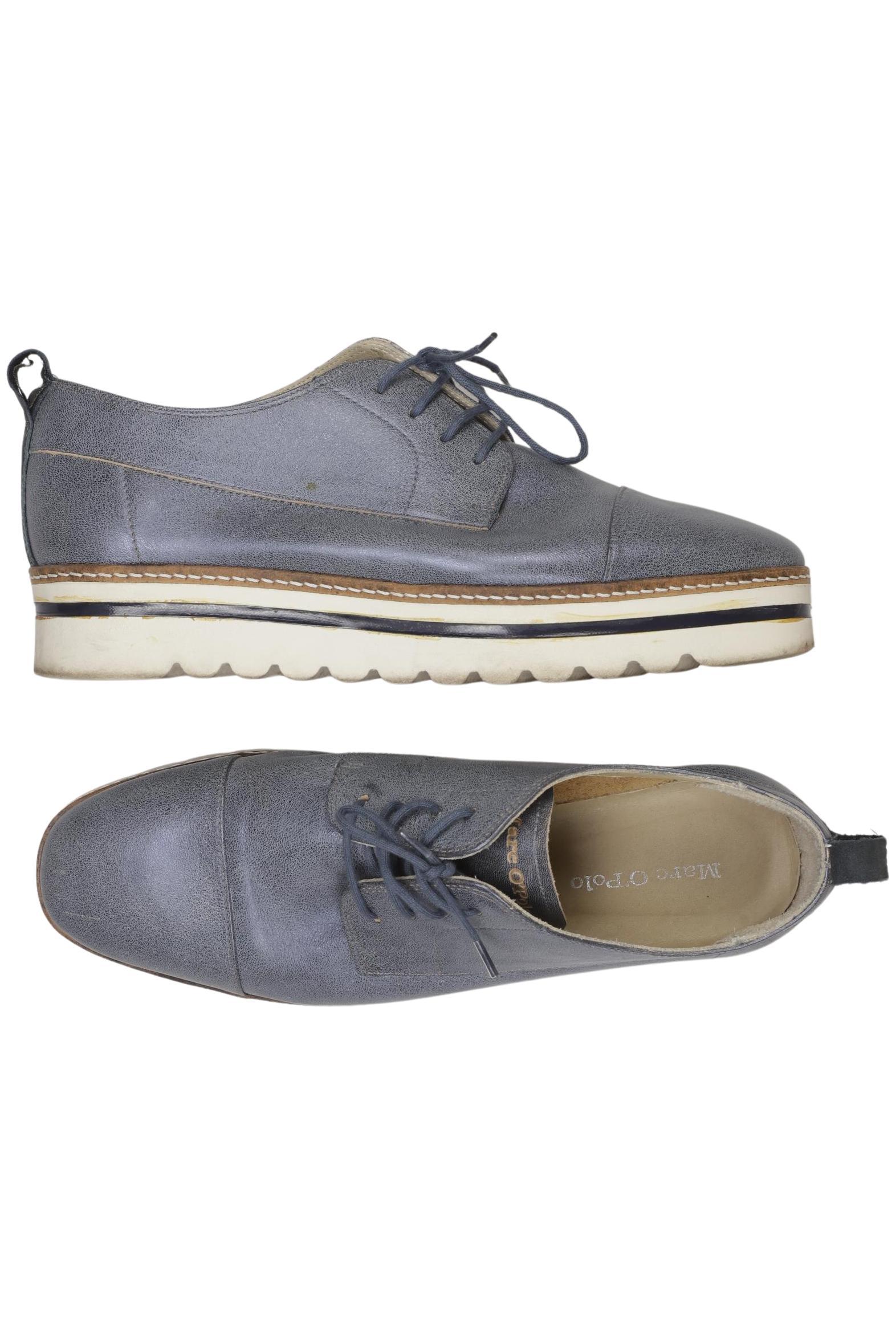 

Marc O Polo Damen Halbschuh, blau, Gr. 5.5