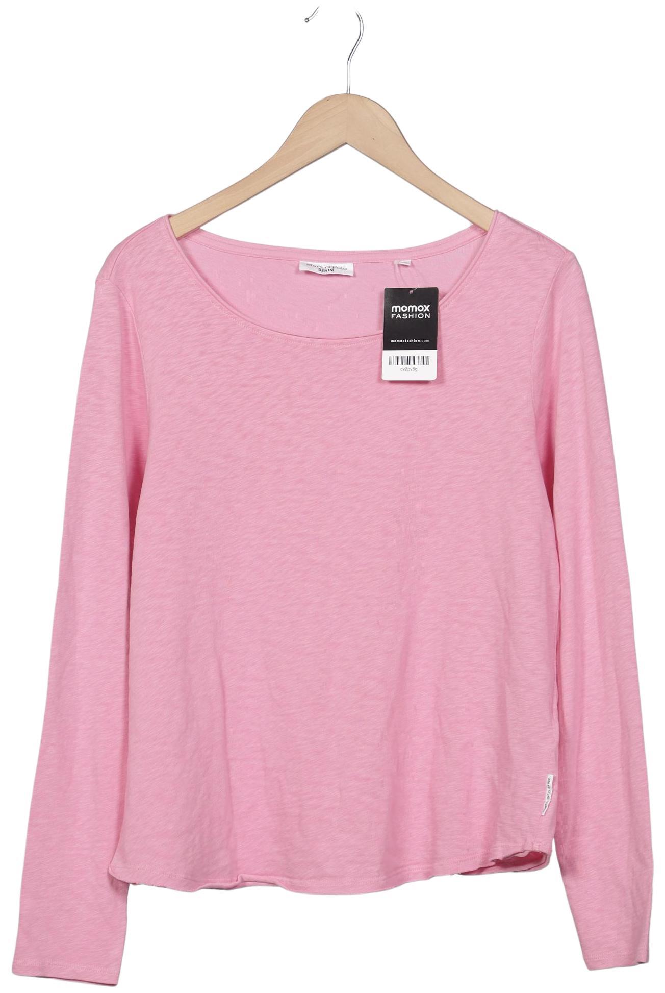 

Marc O Polo Damen Langarmshirt, pink, Gr. 38