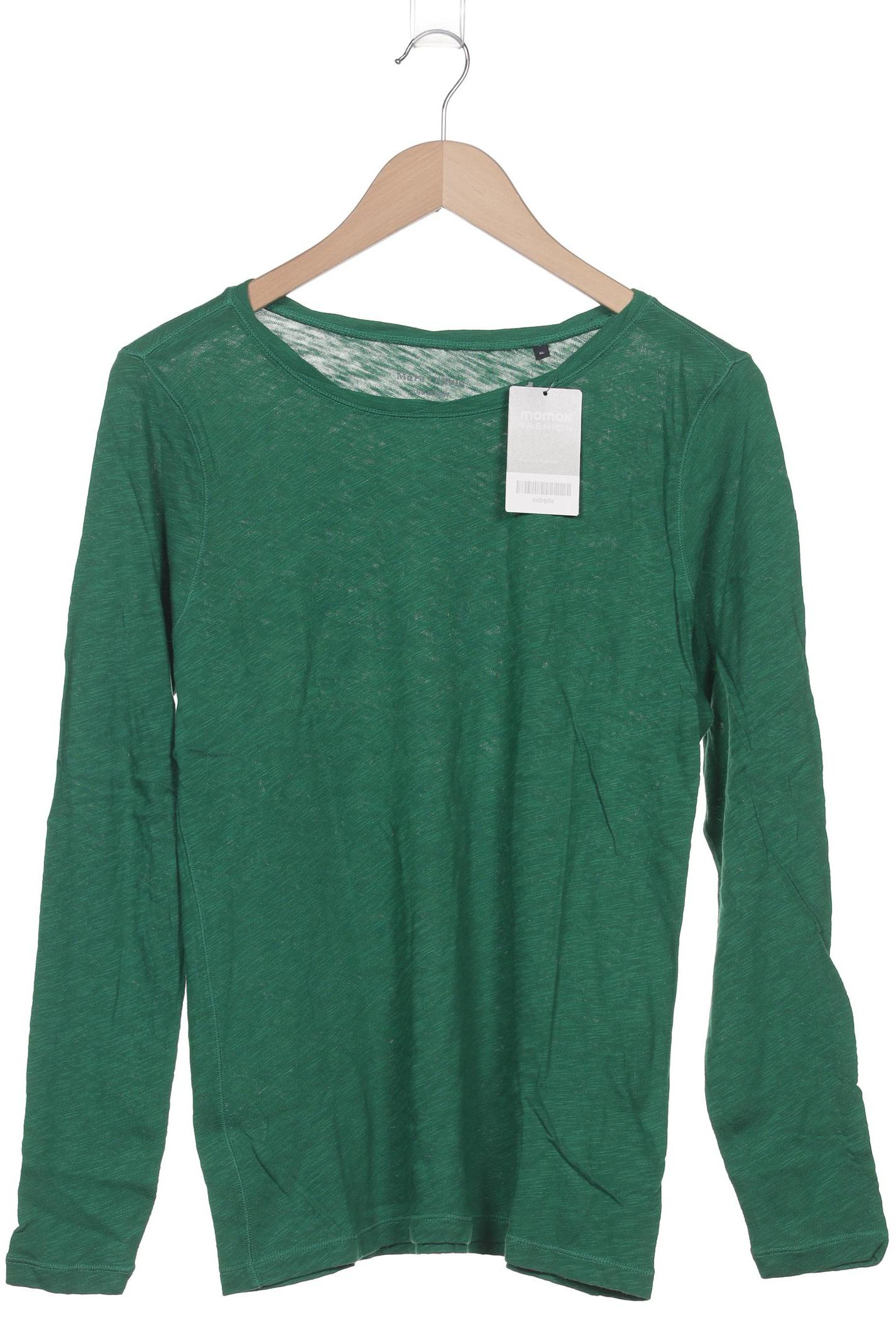 

Marc O Polo Damen Langarmshirt, grün, Gr. 44