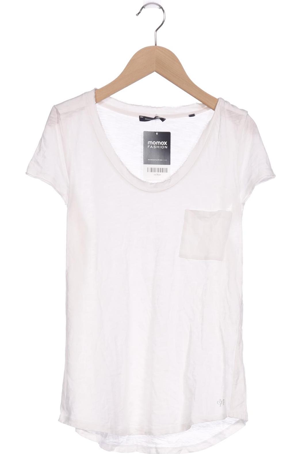 

Marc O Polo Damen T-Shirt, weiß, Gr. 36