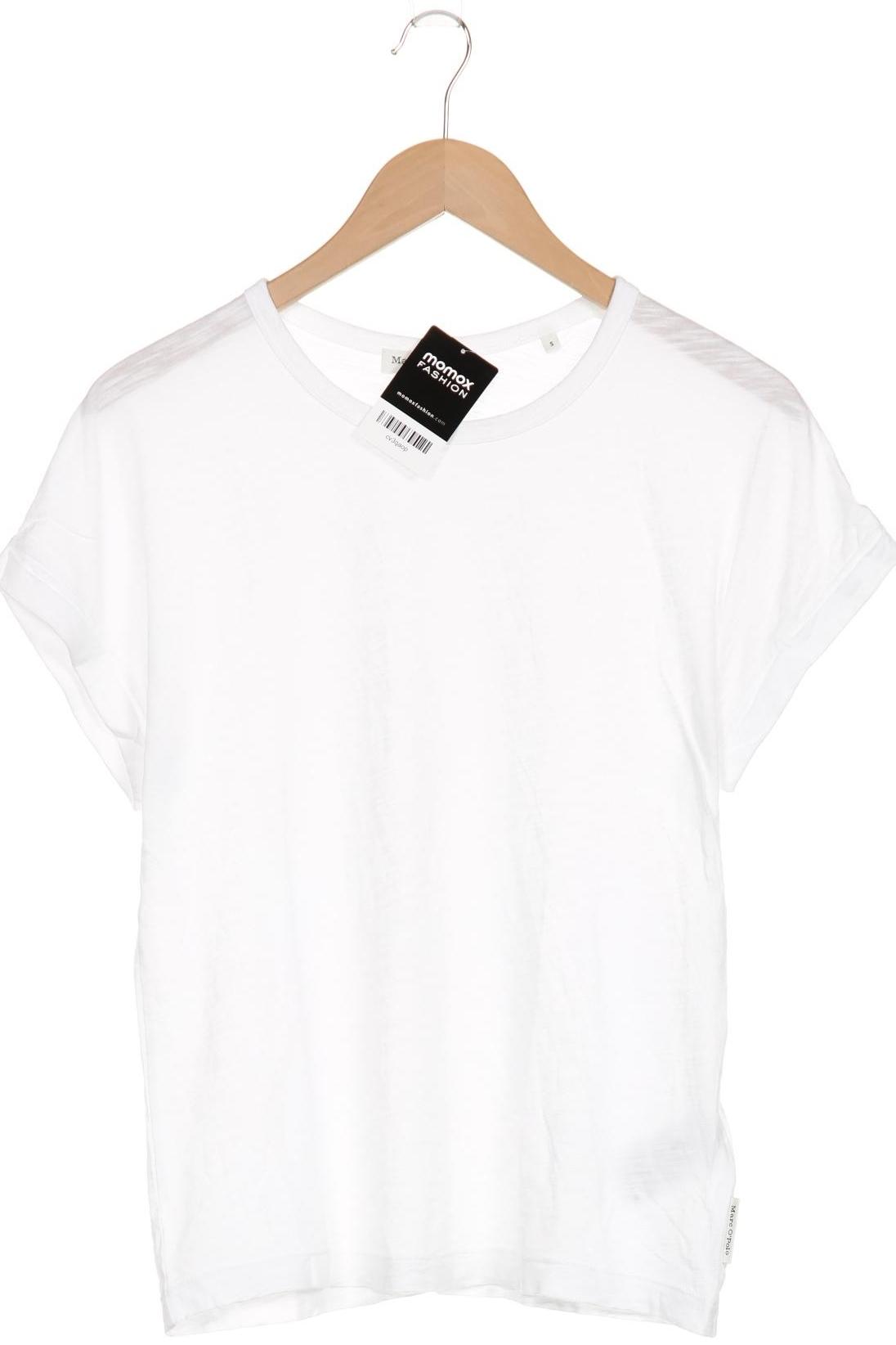

Marc O Polo Damen T-Shirt, weiß, Gr. 36