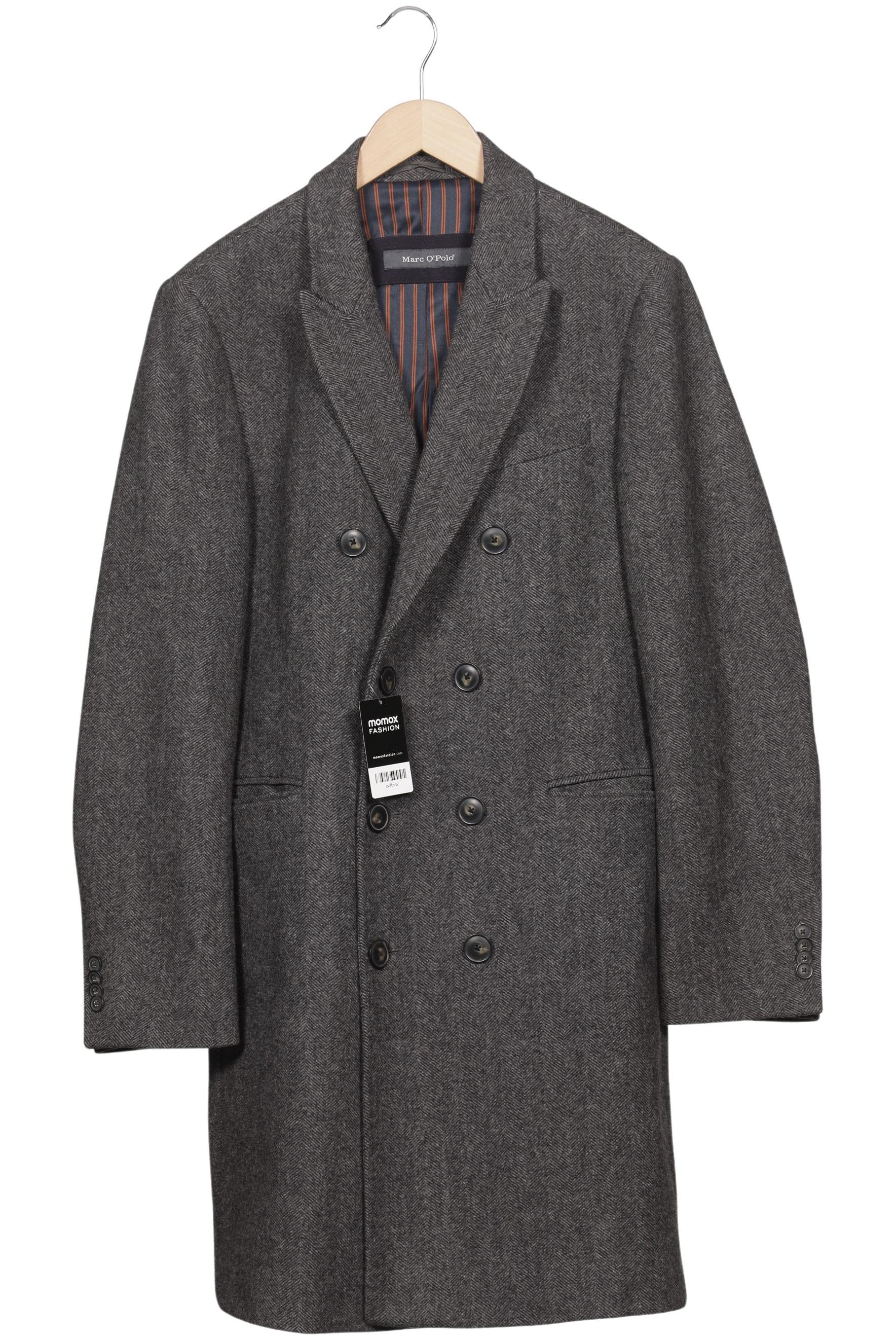 

Marc O Polo Herren Mantel, grau, Gr. 50