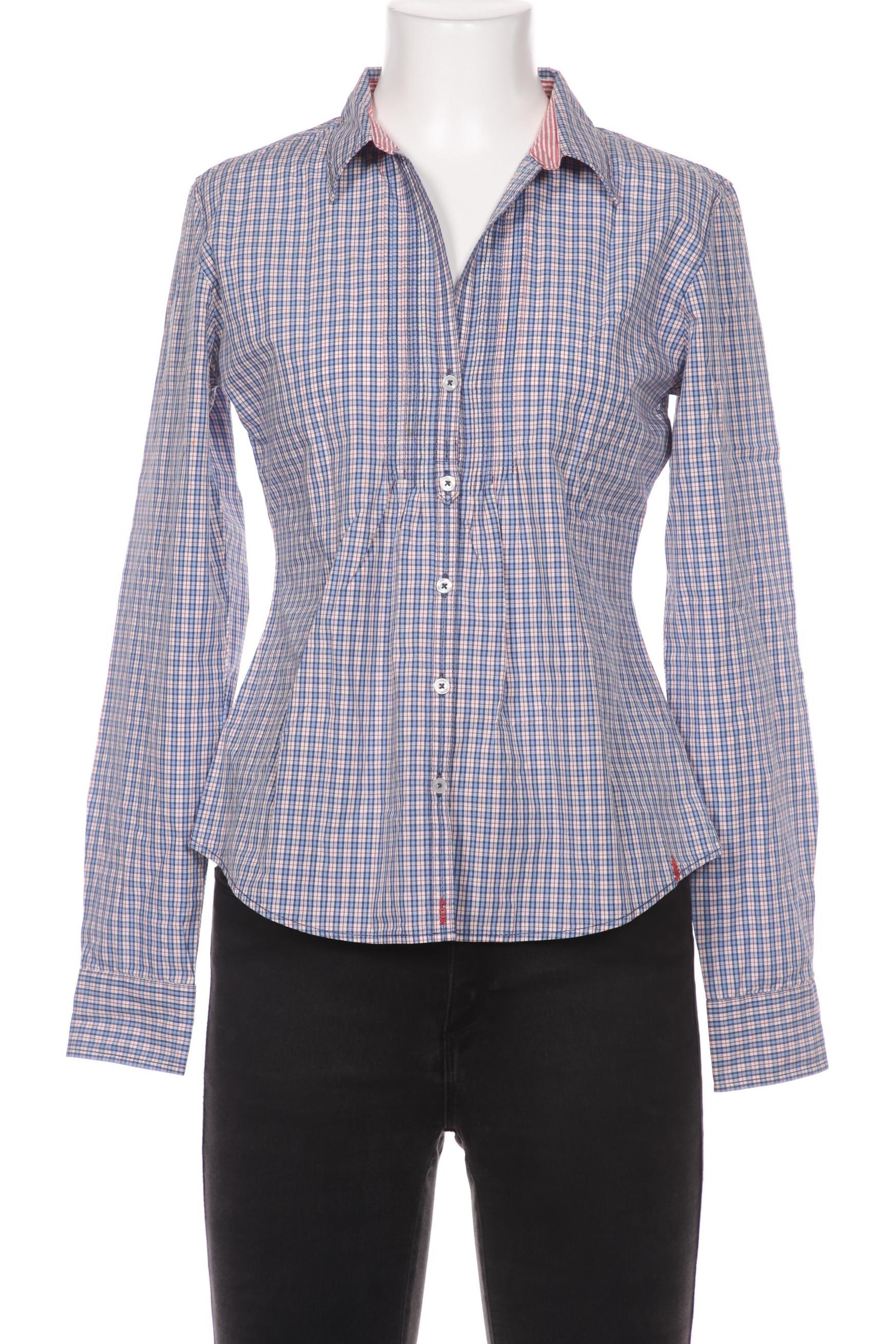 

Marc O Polo Damen Bluse, blau, Gr. 36