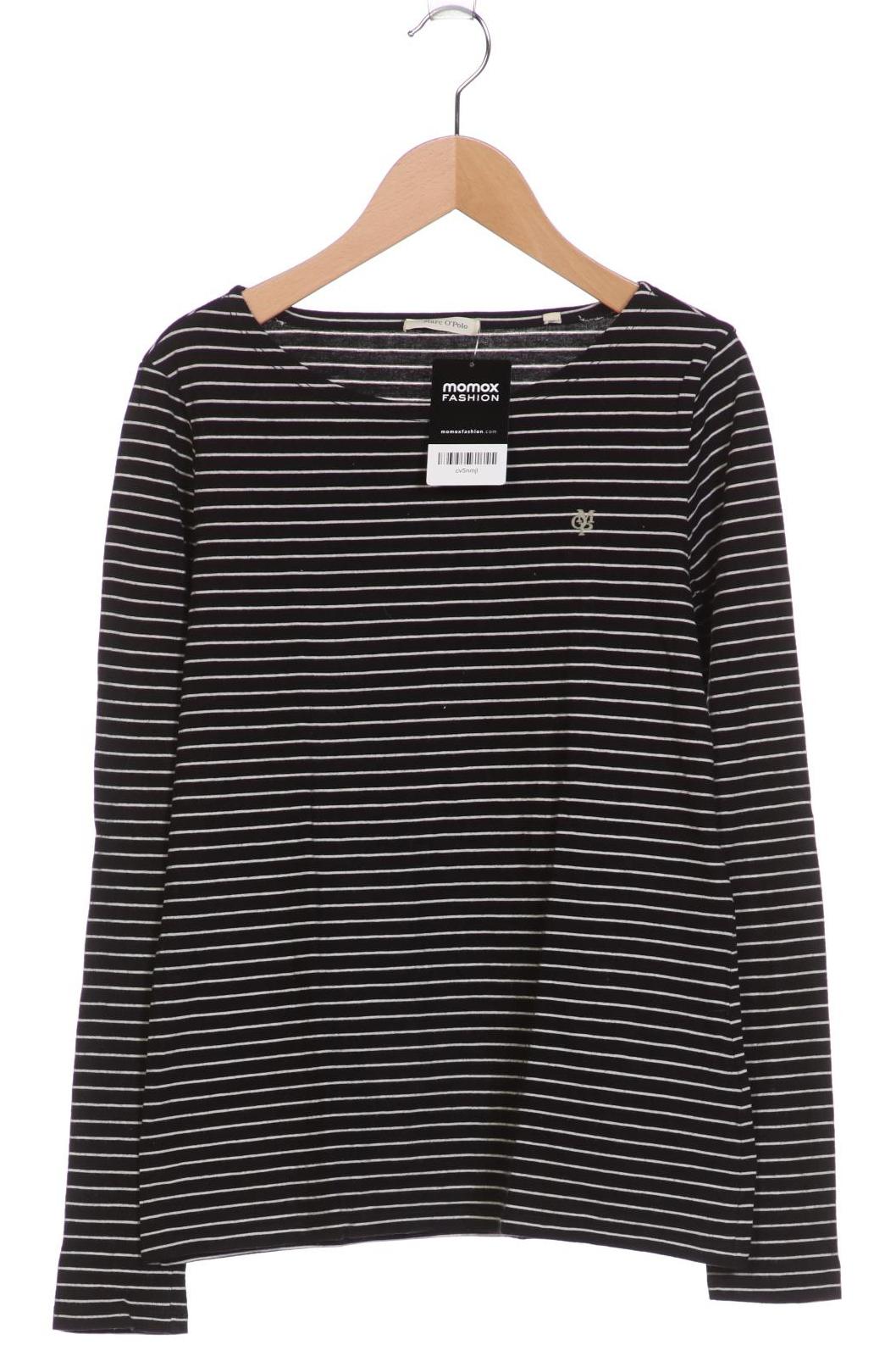 

Marc O Polo Damen Langarmshirt, schwarz