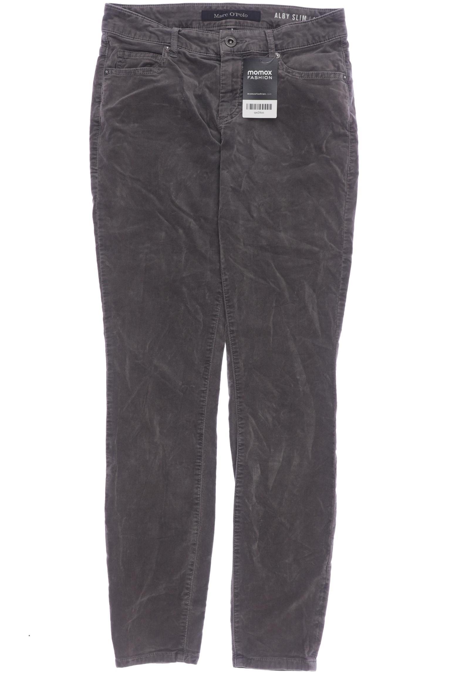 

Marc O Polo Damen Stoffhose, grau, Gr. 26