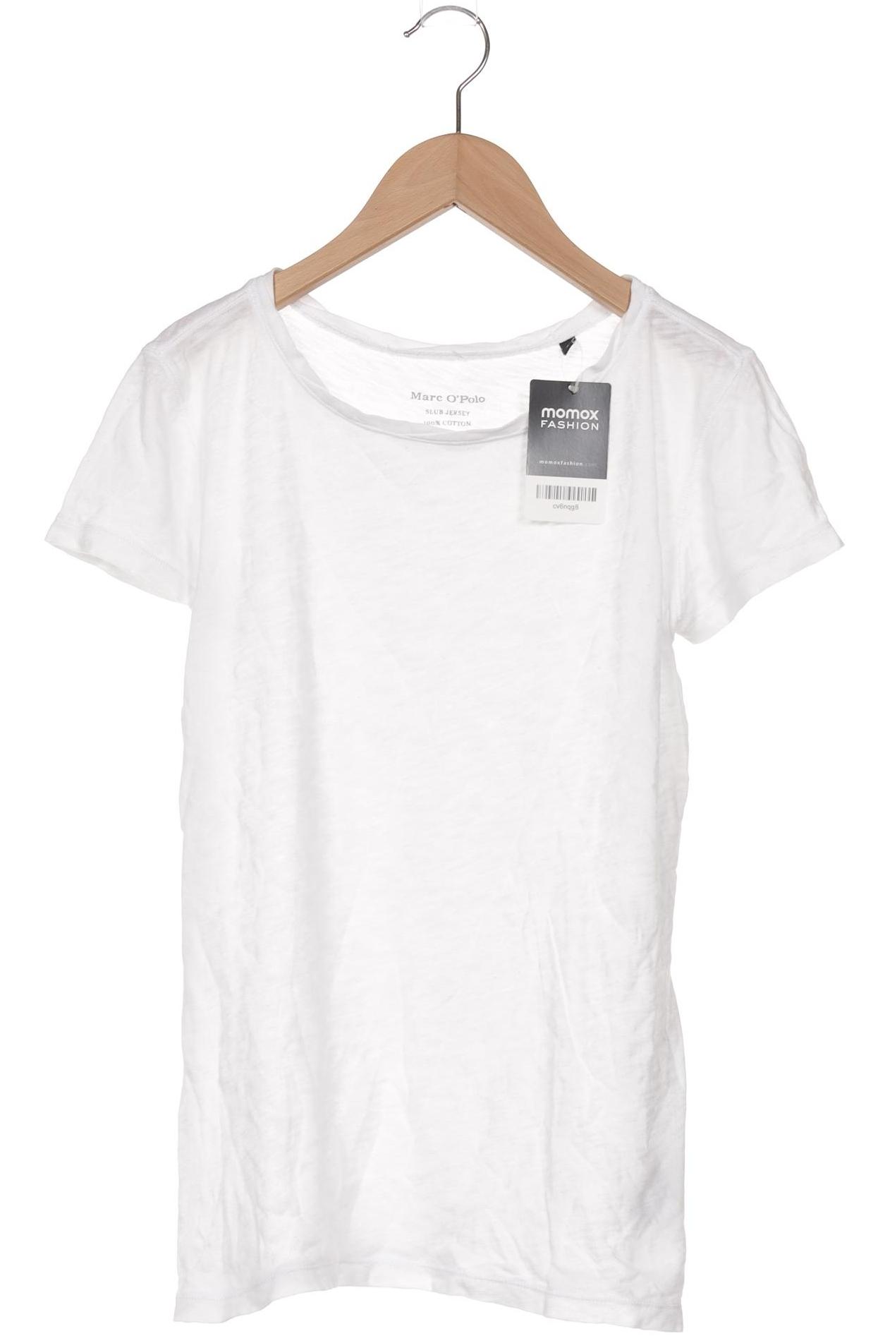 

Marc O Polo Damen T-Shirt, weiß, Gr. 38
