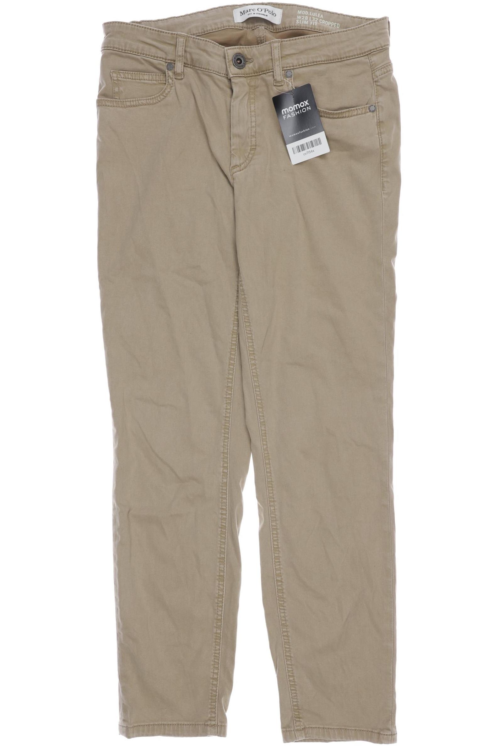 

Marc O Polo Damen Stoffhose, beige, Gr. 28