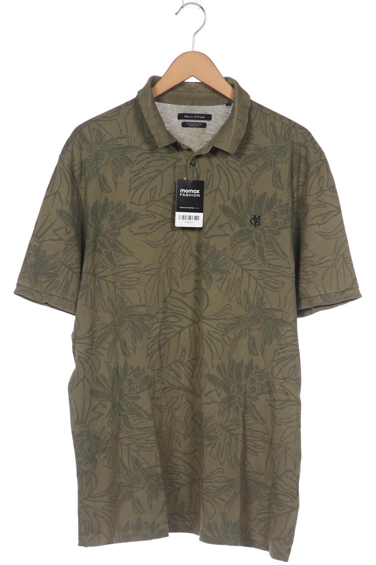 

Marc O Polo Herren Poloshirt, grün, Gr. 58