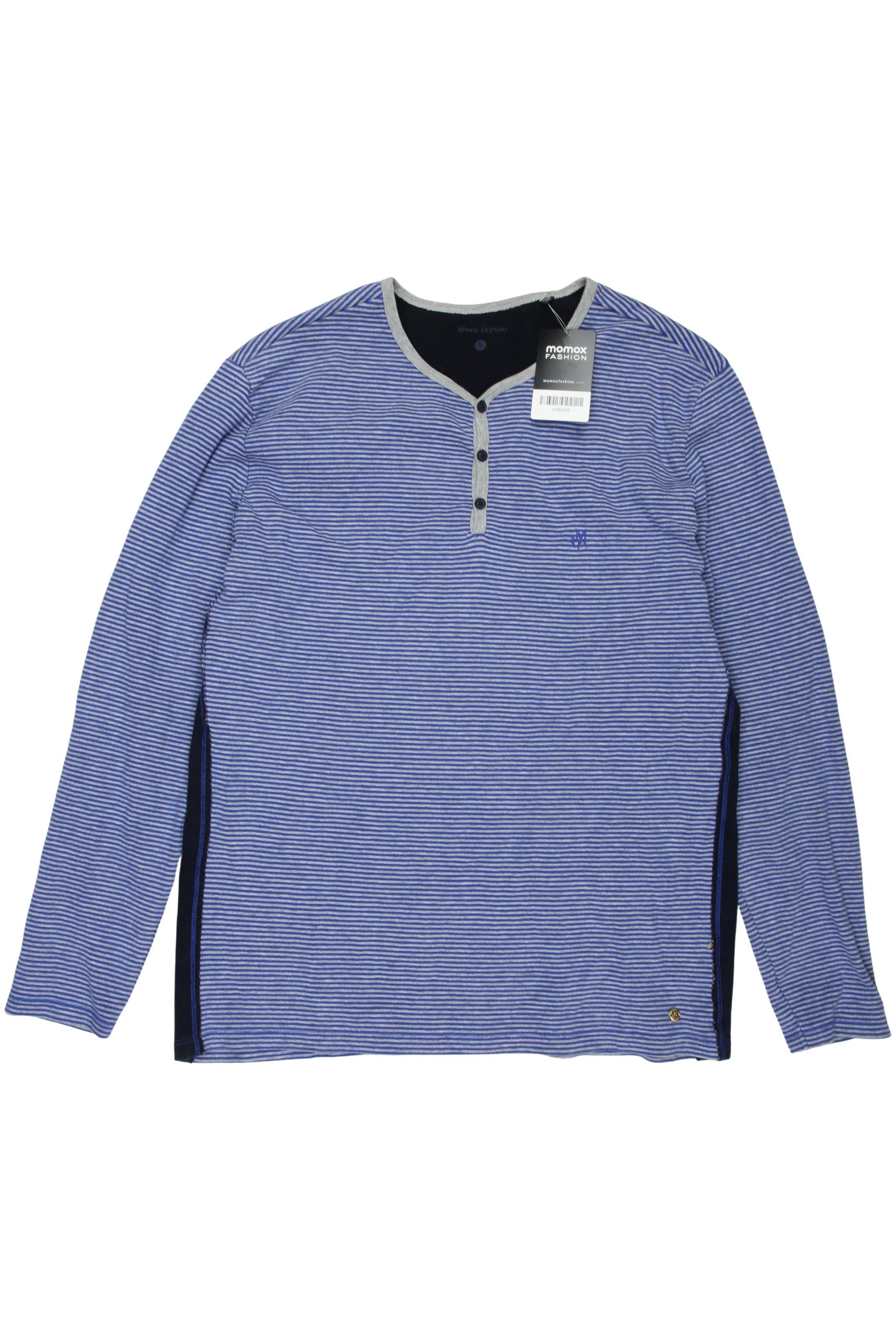 

Marc O Polo Herren Hoodies & Sweater, blau, Gr. 170/176