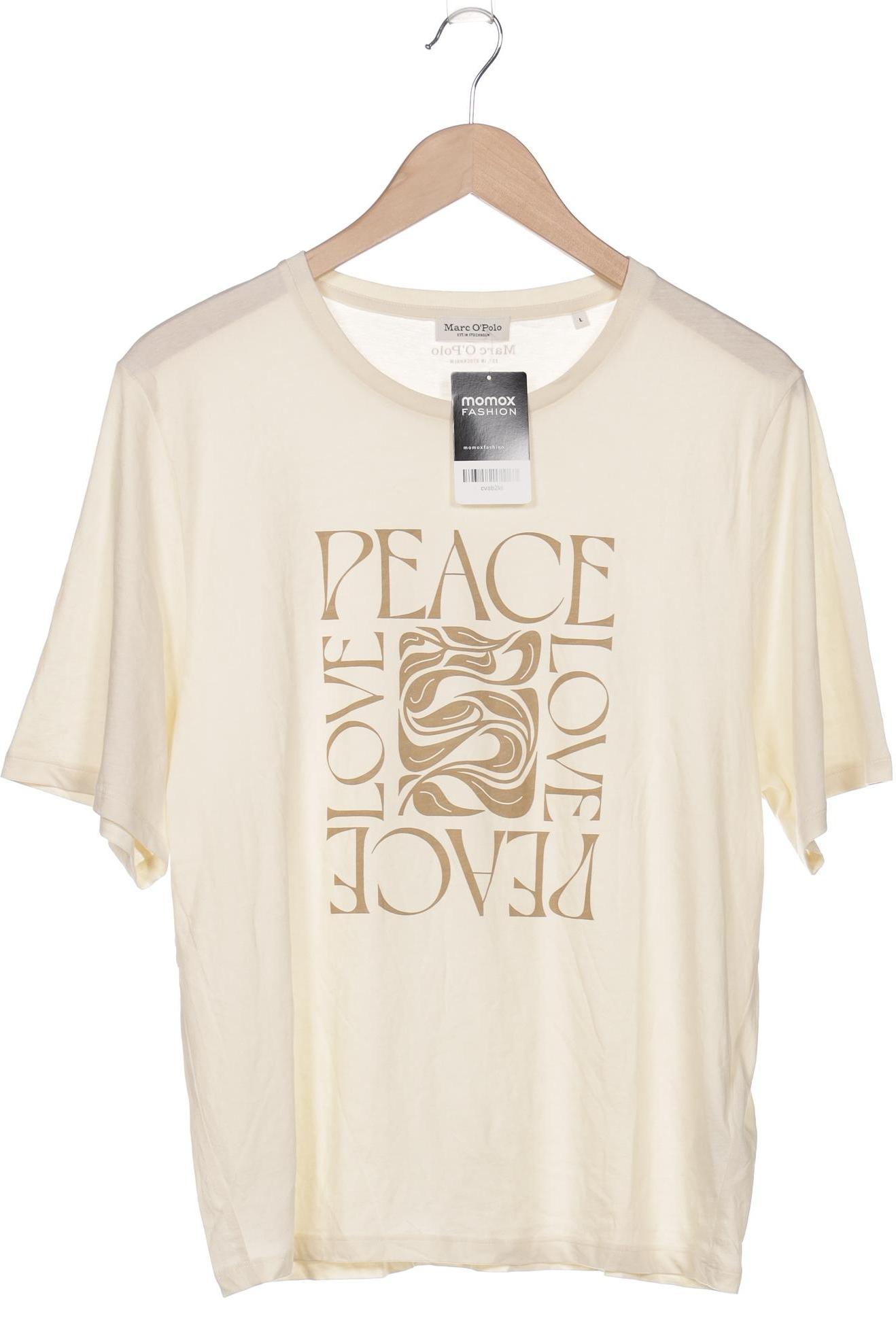 

Marc O Polo Damen T-Shirt, beige, Gr. 42